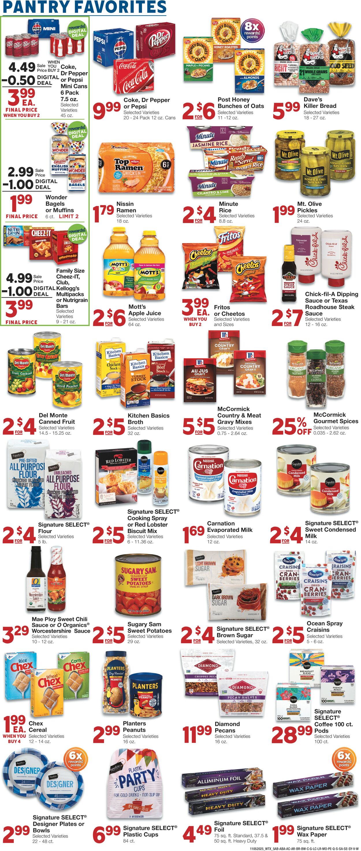 Catalogue United Supermarkets from 11/05/2025