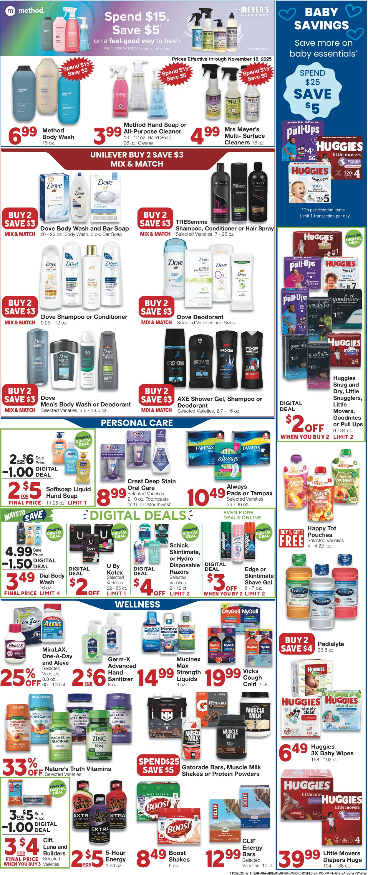 Catalogue United Supermarkets from 11/05/2025