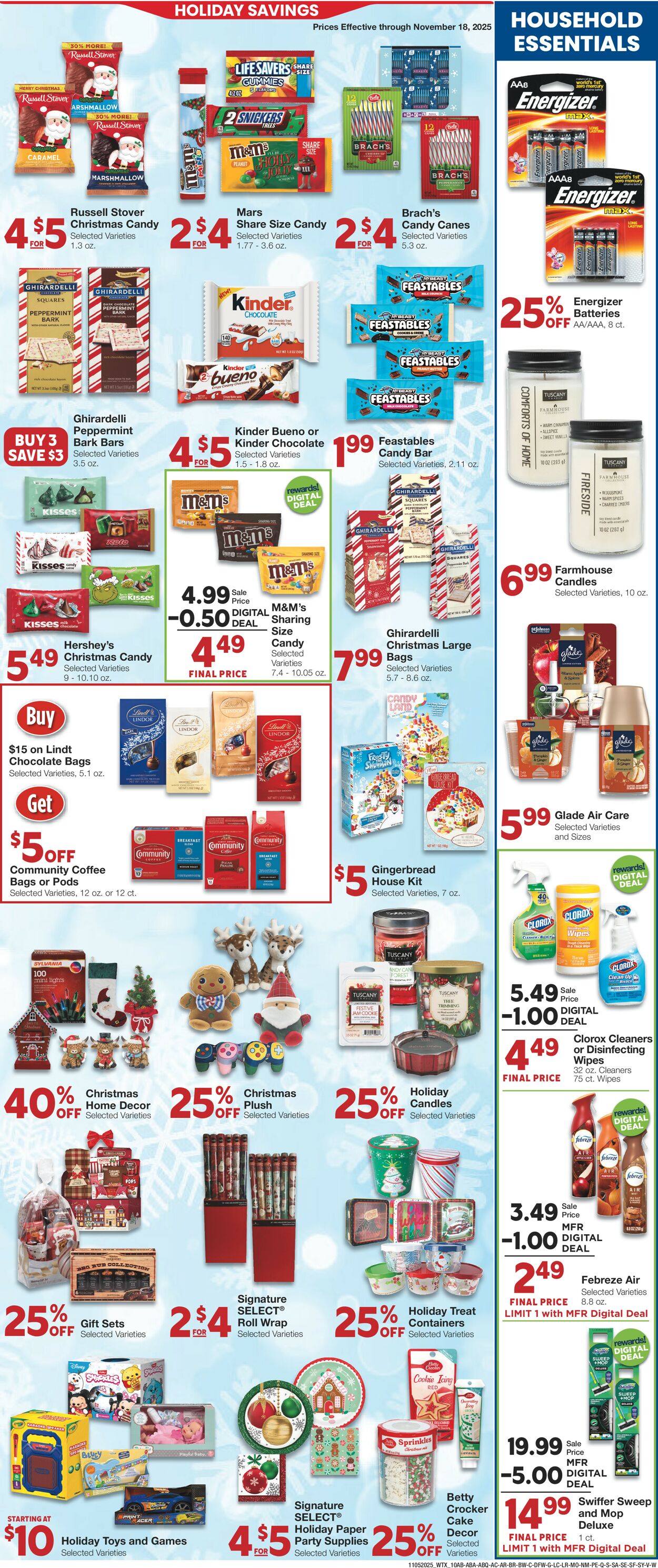 Catalogue United Supermarkets from 11/05/2025