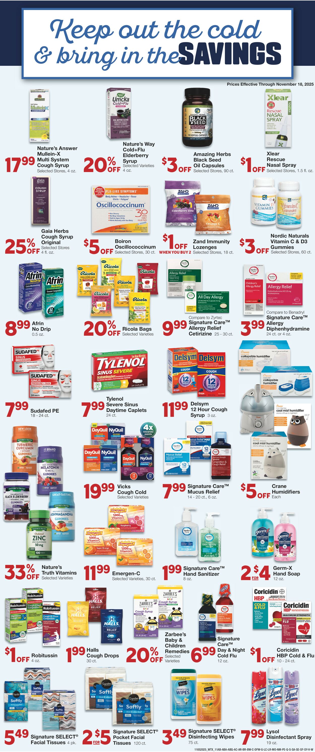 Catalogue United Supermarkets from 11/05/2025
