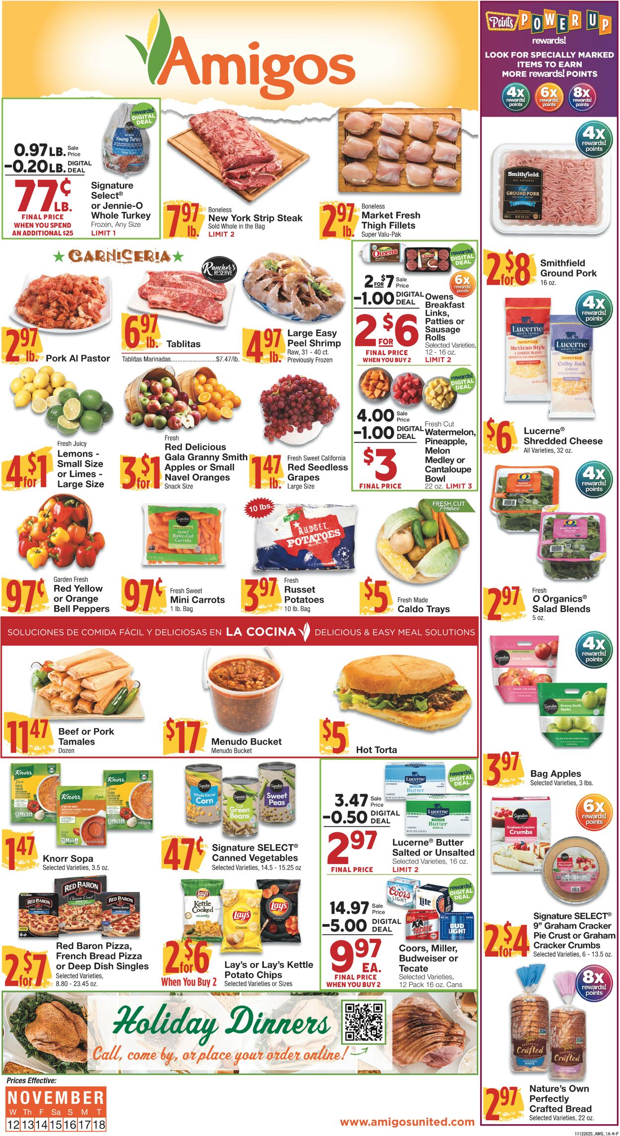 Catalogue United Supermarkets from 11/12/2025