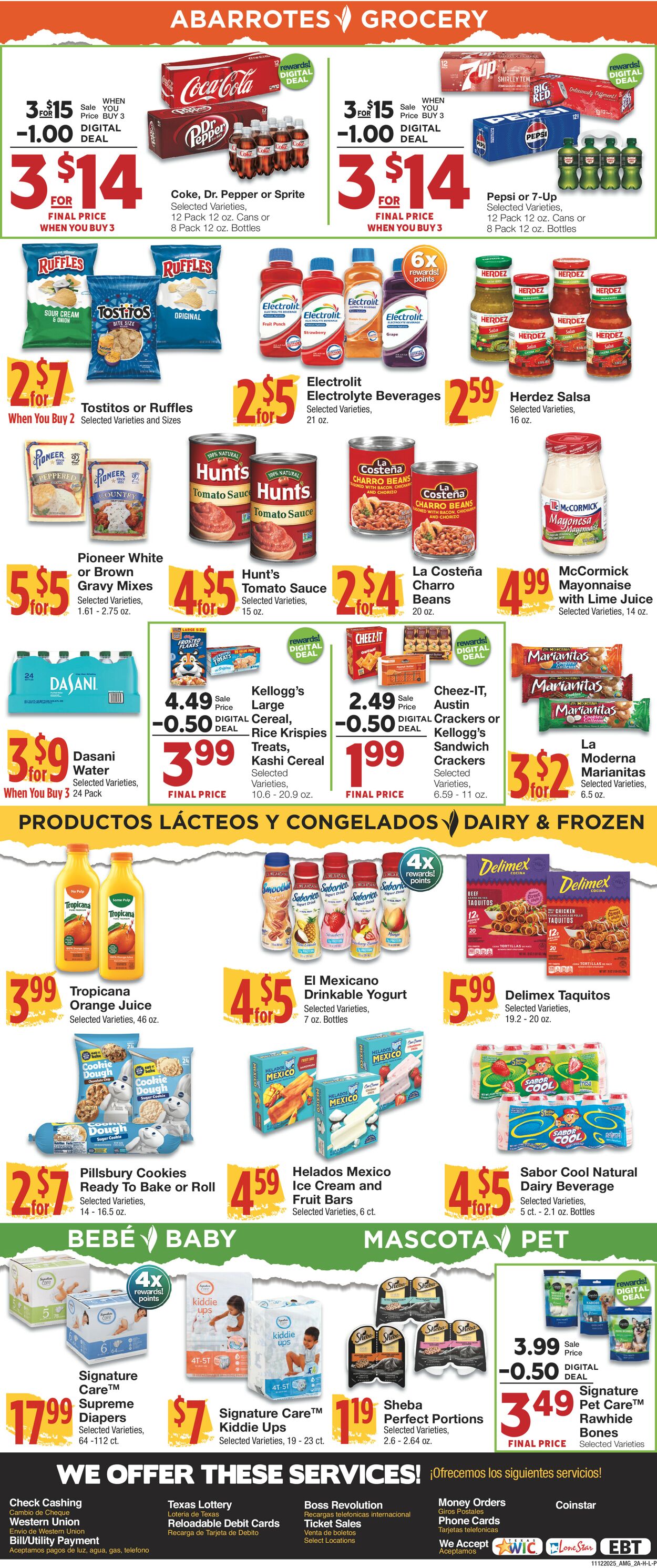 Catalogue United Supermarkets from 11/12/2025
