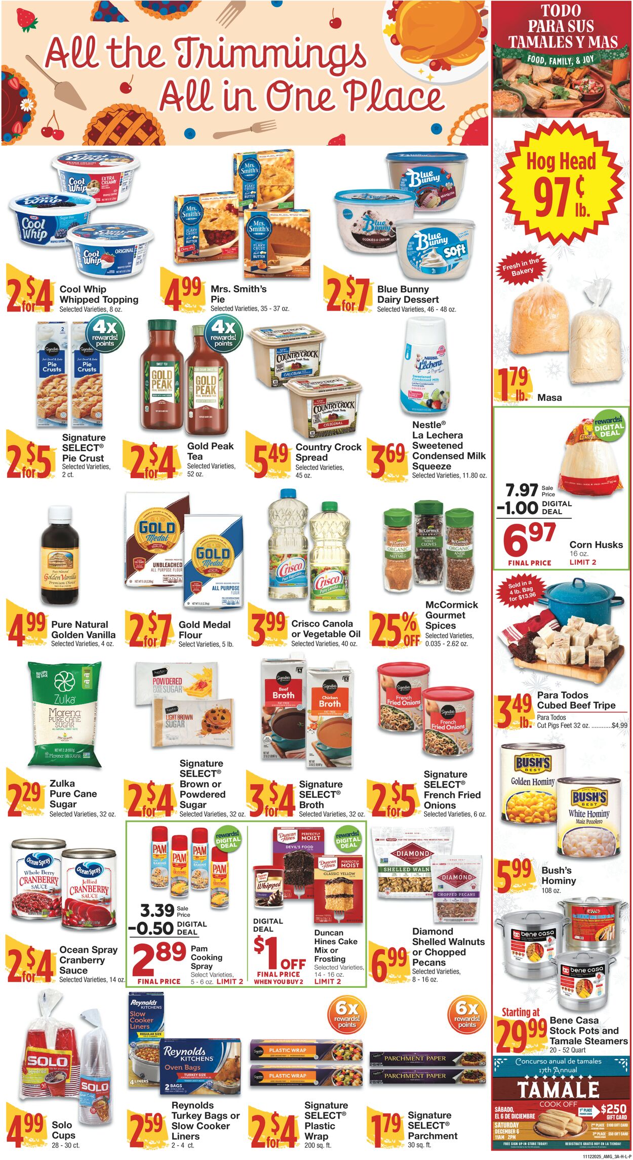 Catalogue United Supermarkets from 11/12/2025