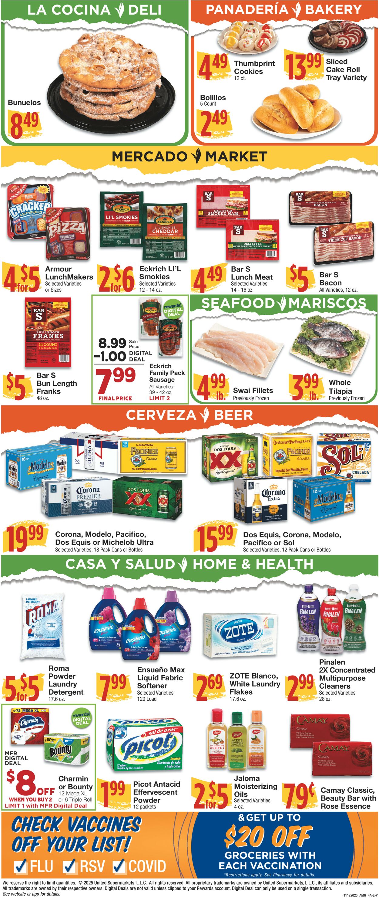 Catalogue United Supermarkets from 11/12/2025