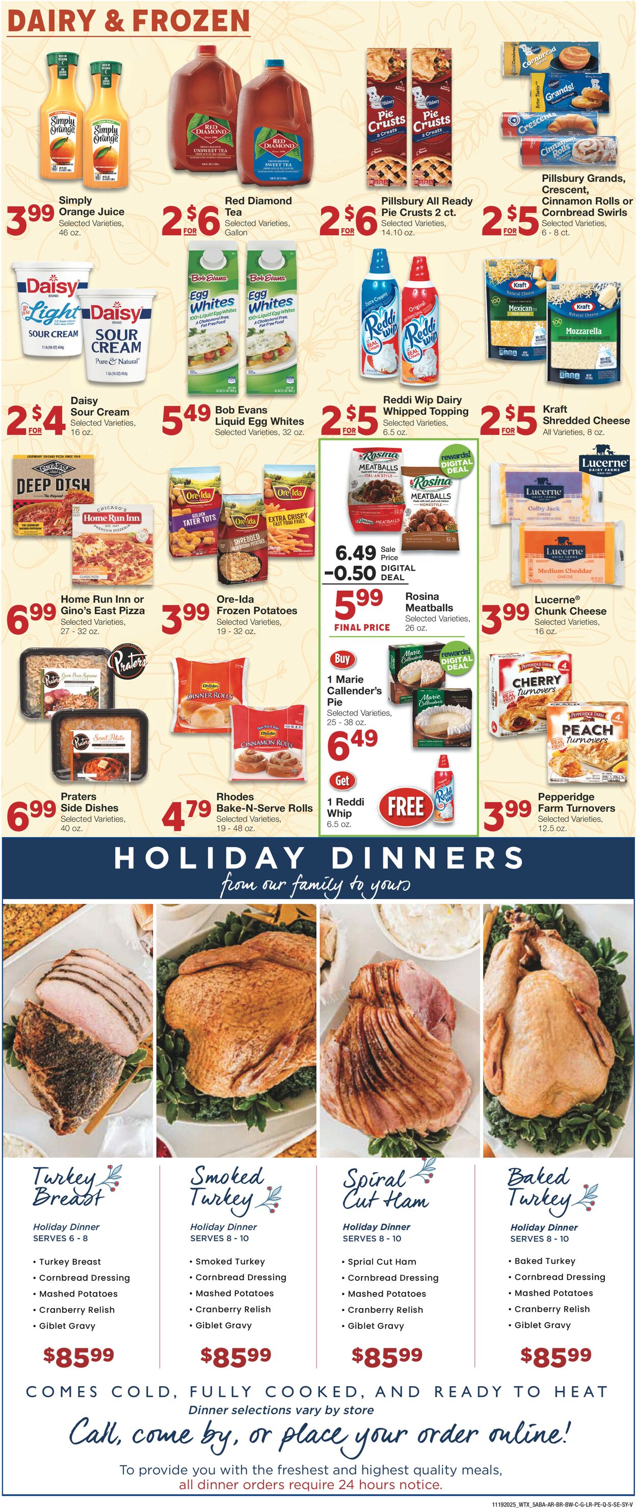 Catalogue United Supermarkets from 11/19/2025