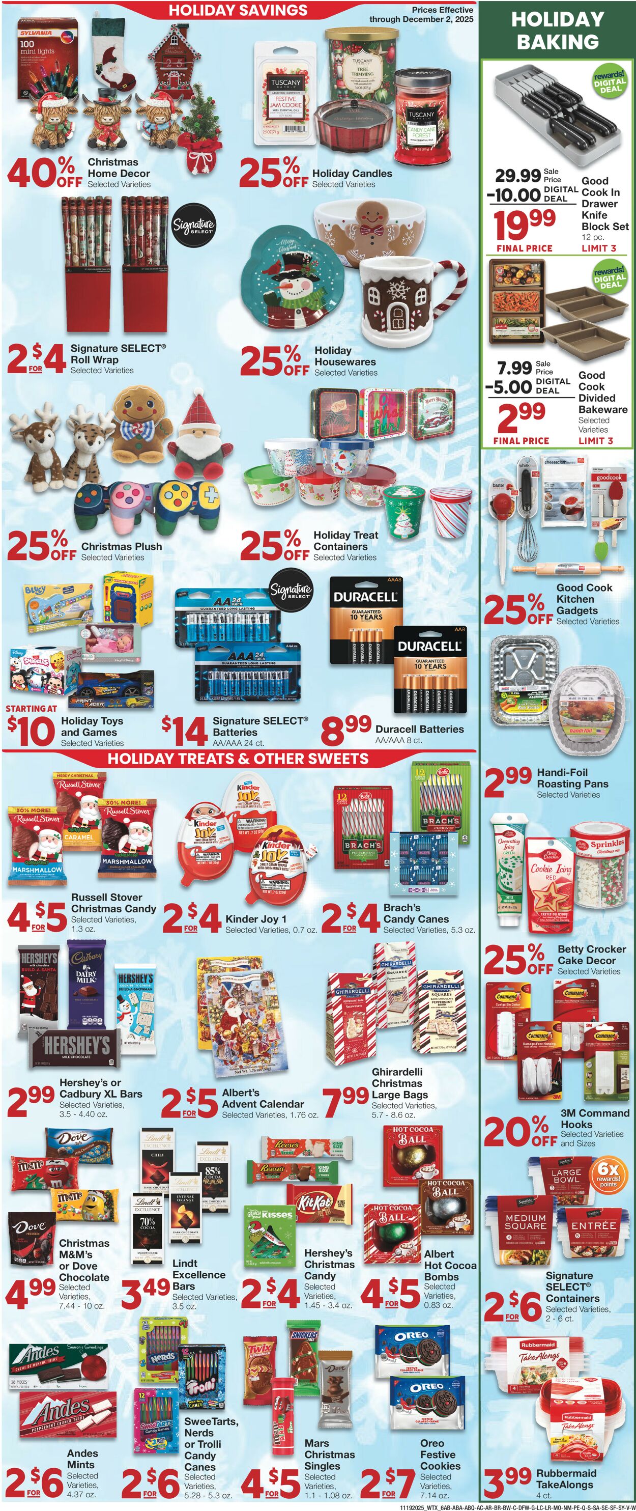 Catalogue United Supermarkets from 11/19/2025