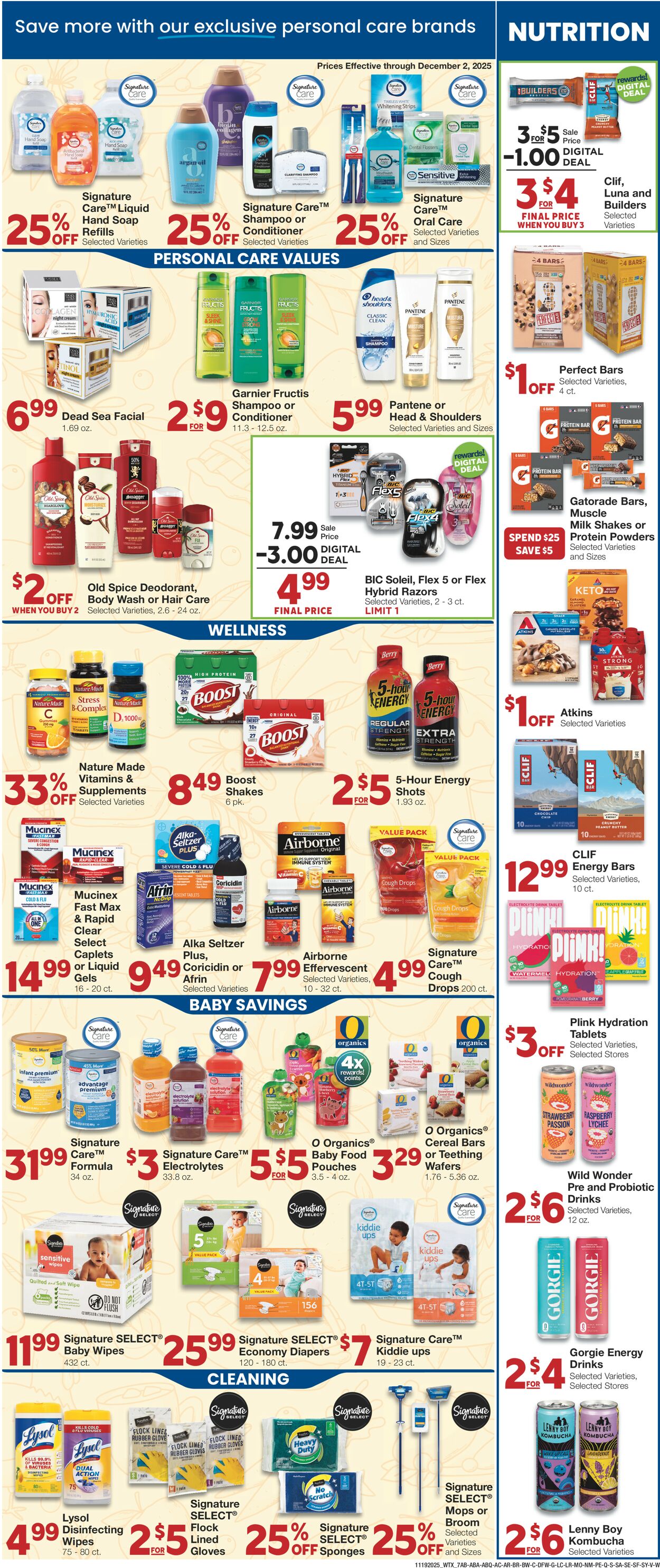 Catalogue United Supermarkets from 11/19/2025