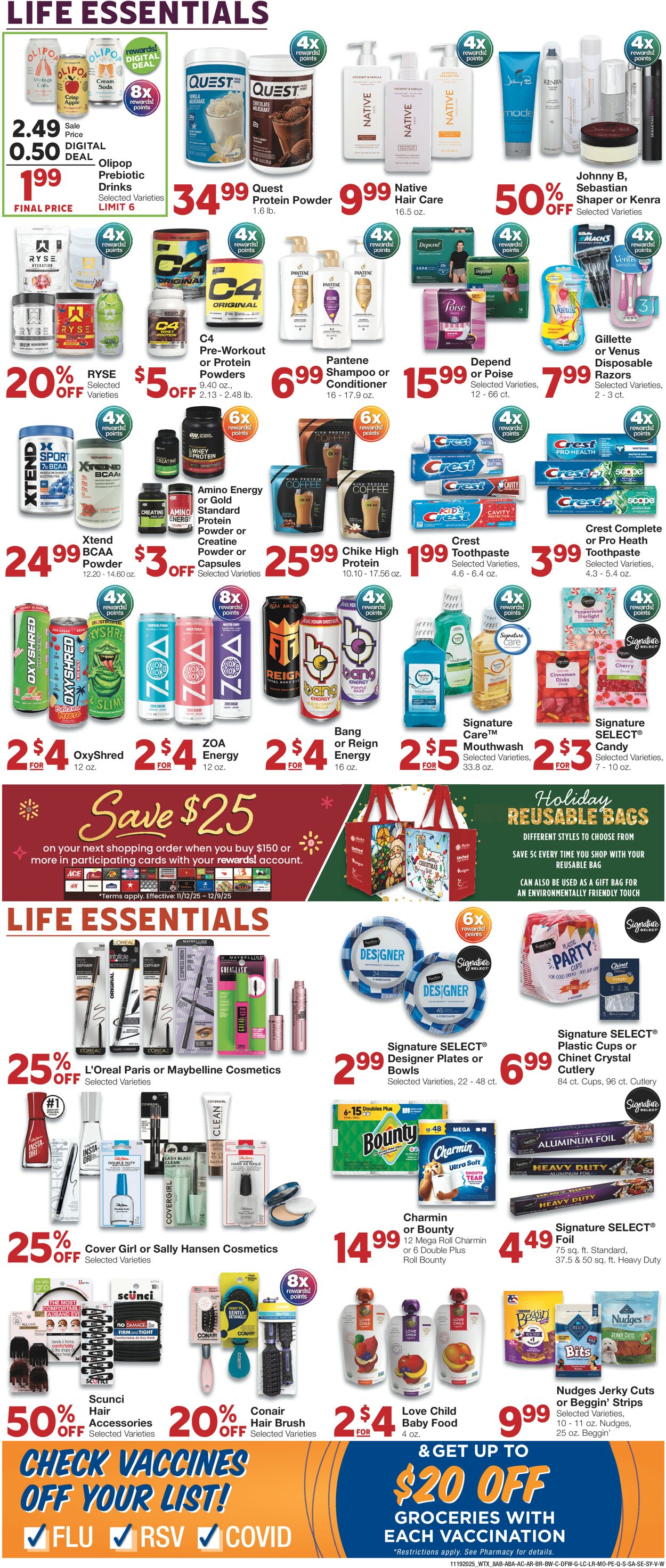 Catalogue United Supermarkets from 11/19/2025