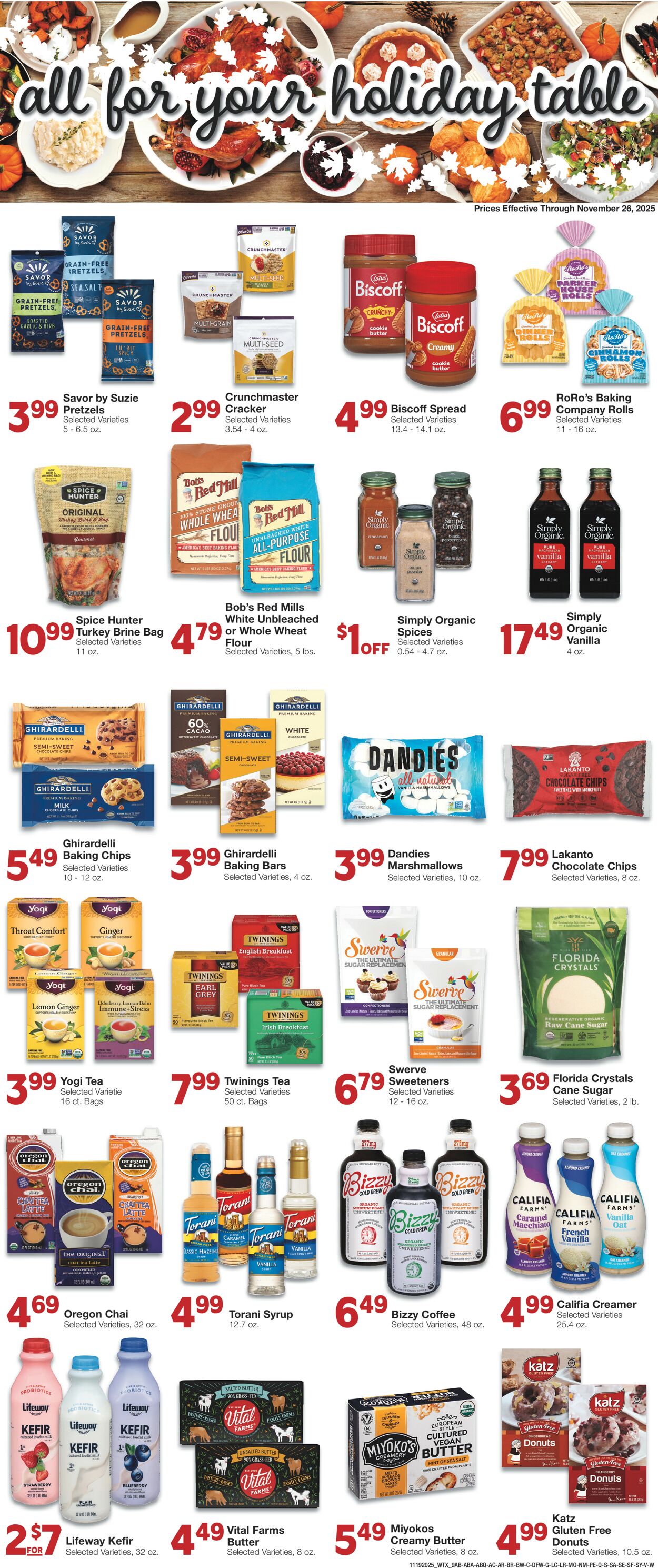 Catalogue United Supermarkets from 11/19/2025