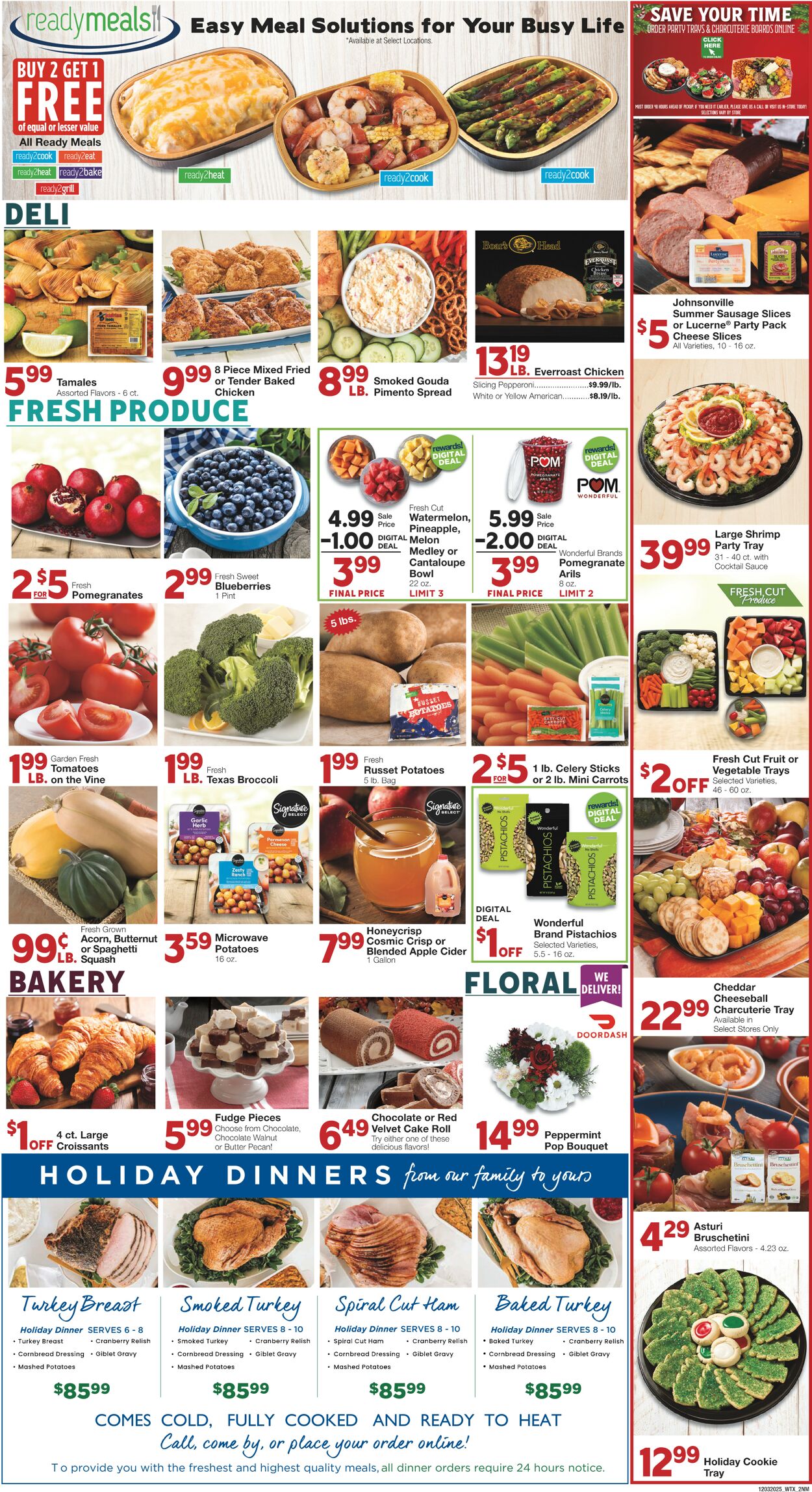 Catalogue United Supermarkets from 12/03/2025