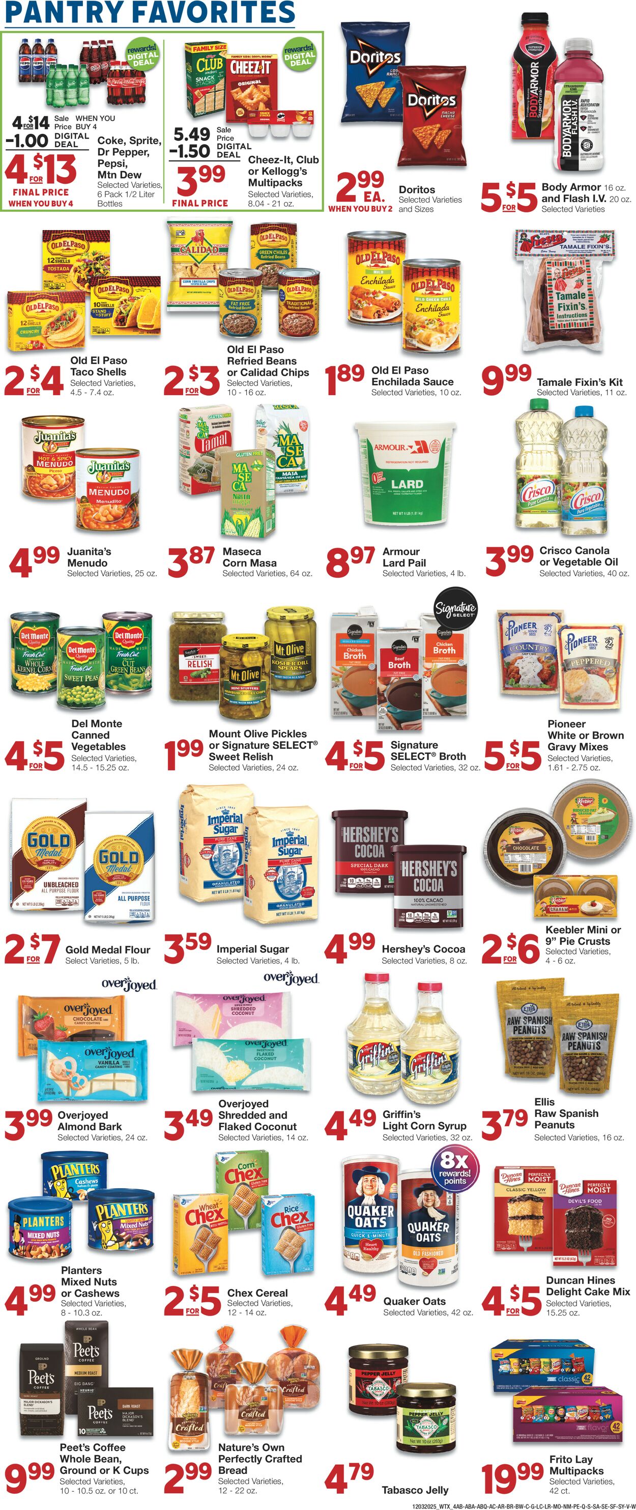 Catalogue United Supermarkets from 12/03/2025