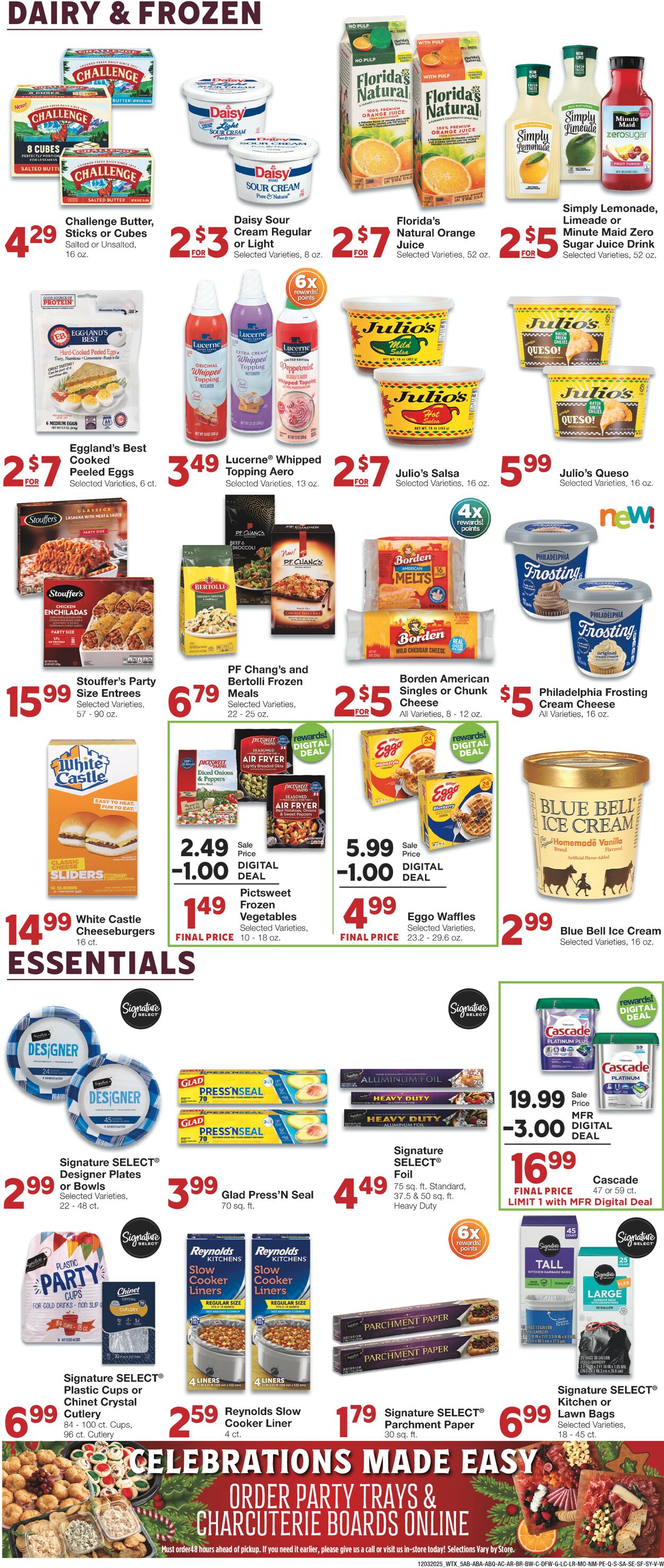 Catalogue United Supermarkets from 12/03/2025