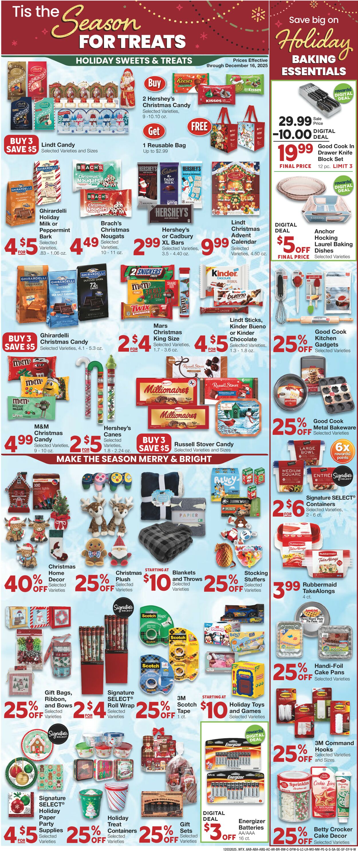 Catalogue United Supermarkets from 12/03/2025