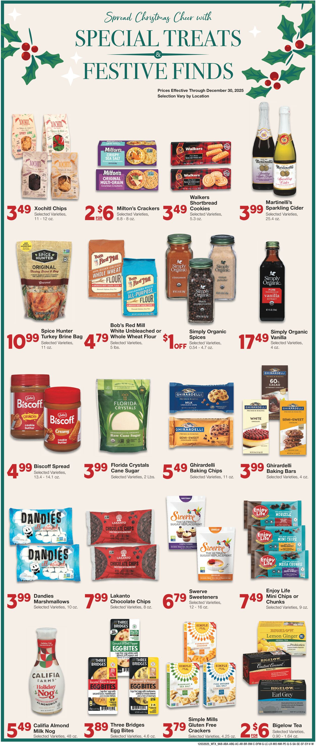 Catalogue United Supermarkets from 12/03/2025