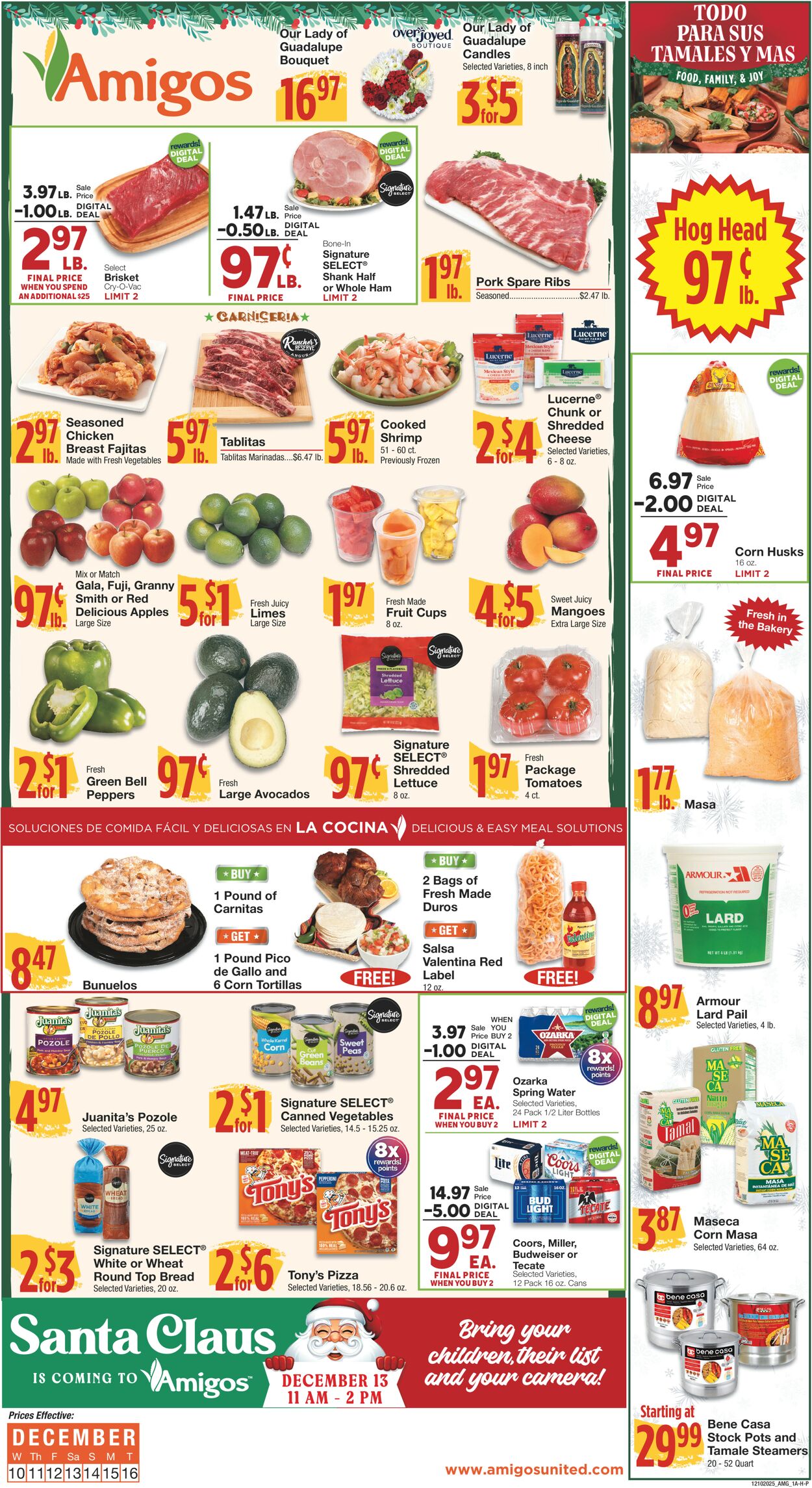 Catalogue United Supermarkets from 12/10/2025