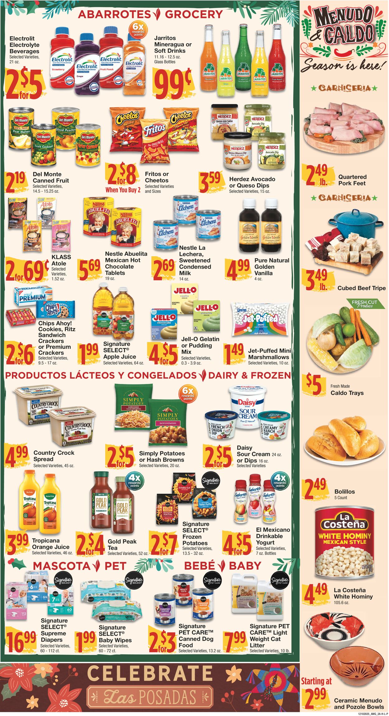 Catalogue United Supermarkets from 12/10/2025