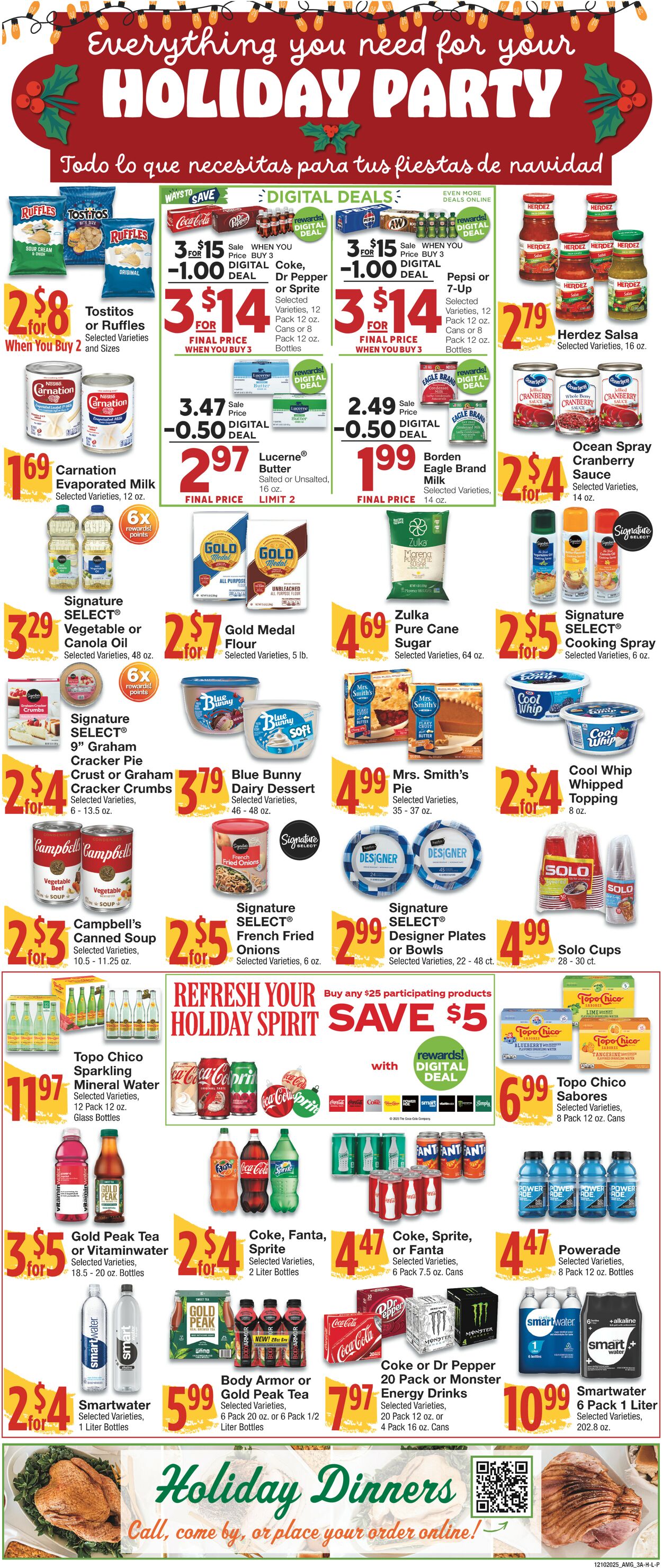 Catalogue United Supermarkets from 12/10/2025