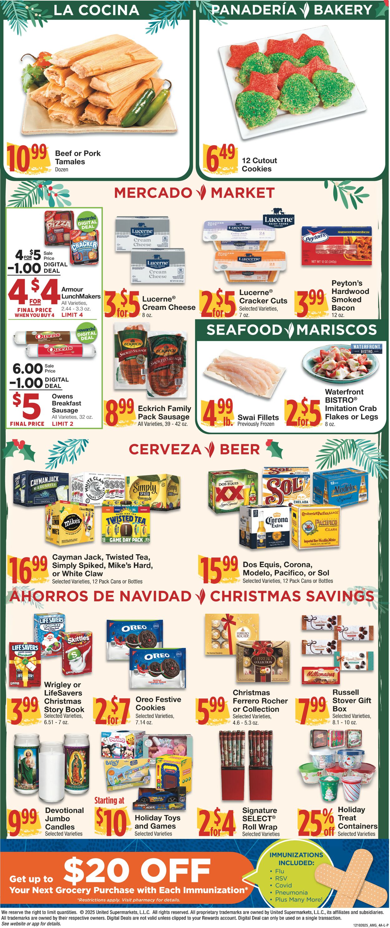 Catalogue United Supermarkets from 12/10/2025