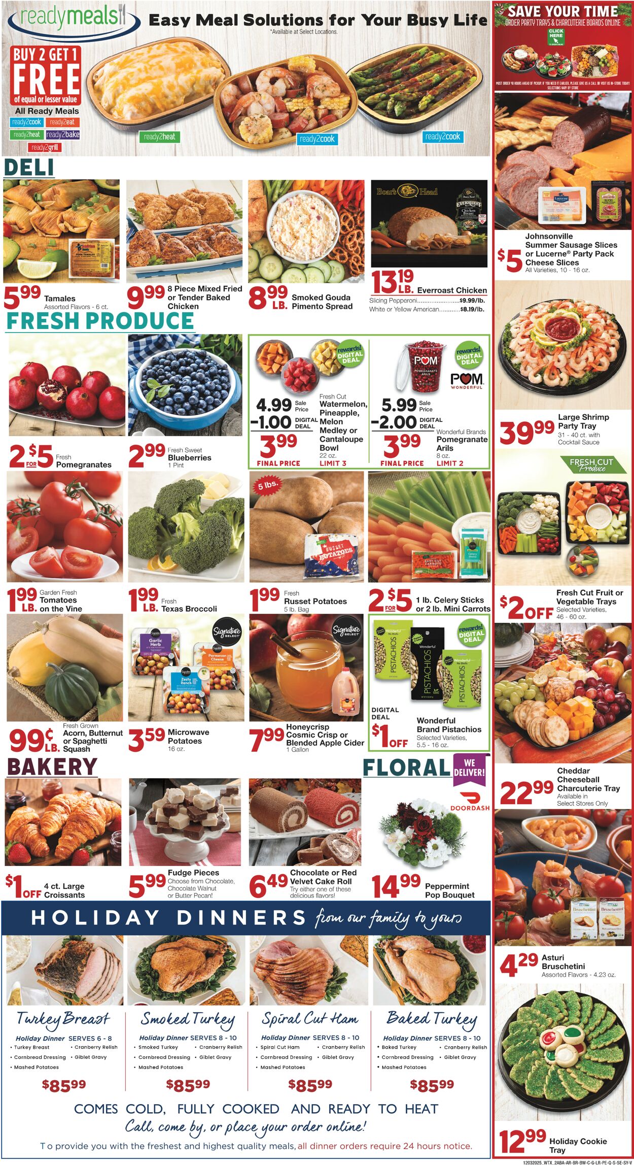 Catalogue United Supermarkets from 12/03/2025