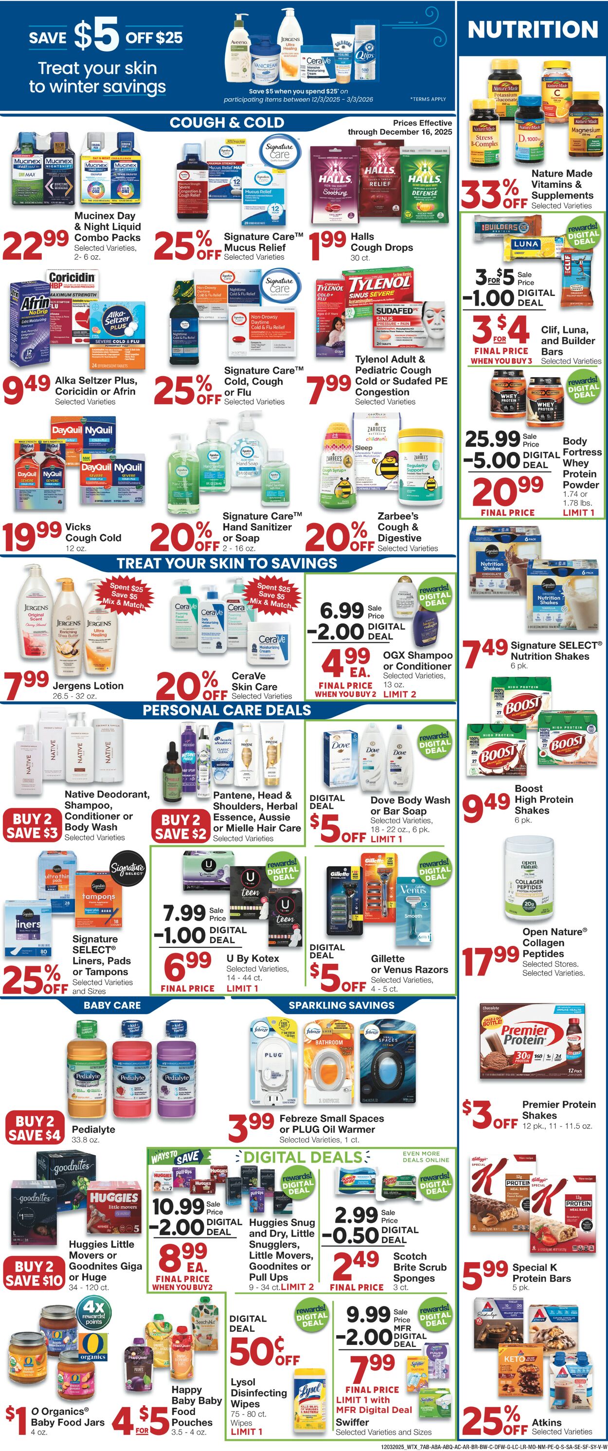Catalogue United Supermarkets from 12/03/2025