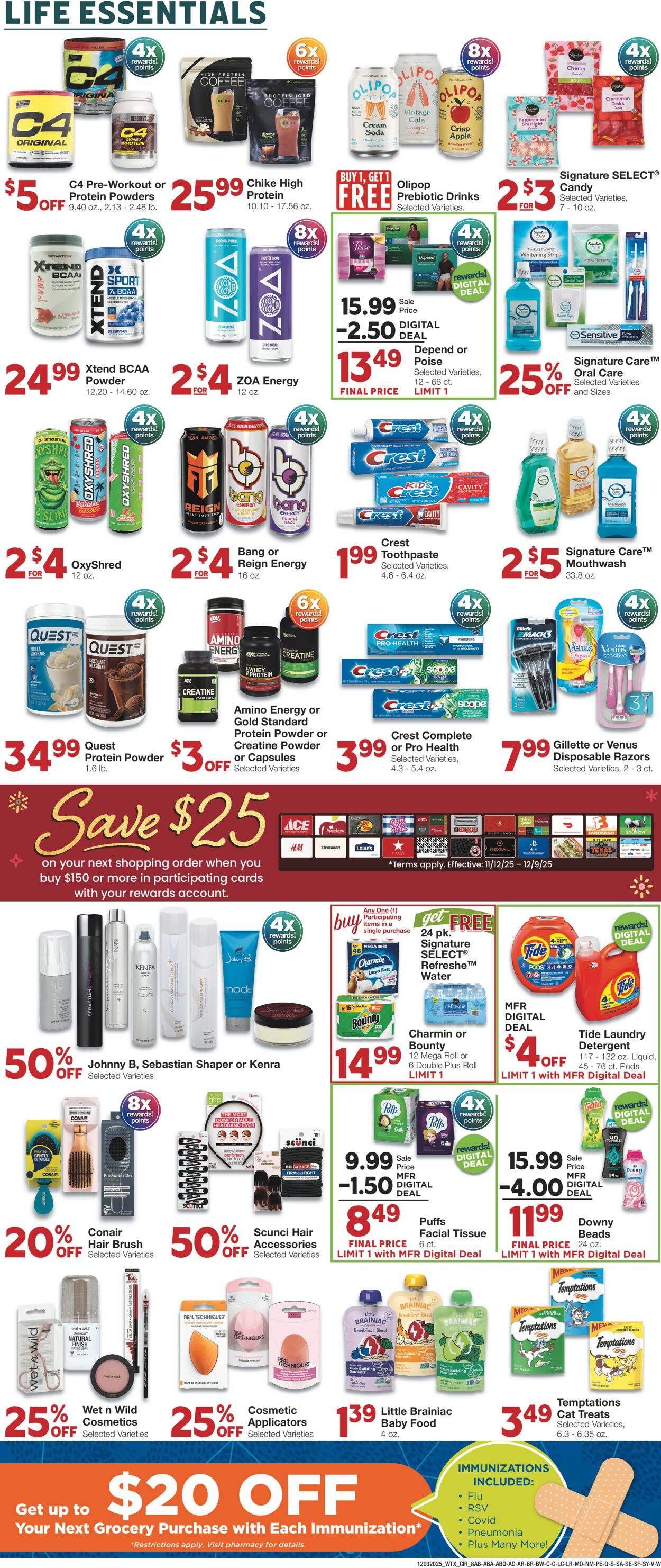 Catalogue United Supermarkets from 12/03/2025