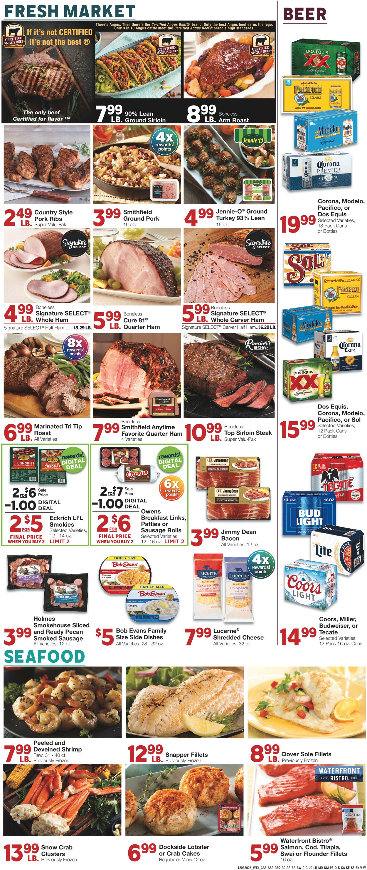 Catalogue United Supermarkets from 12/03/2025