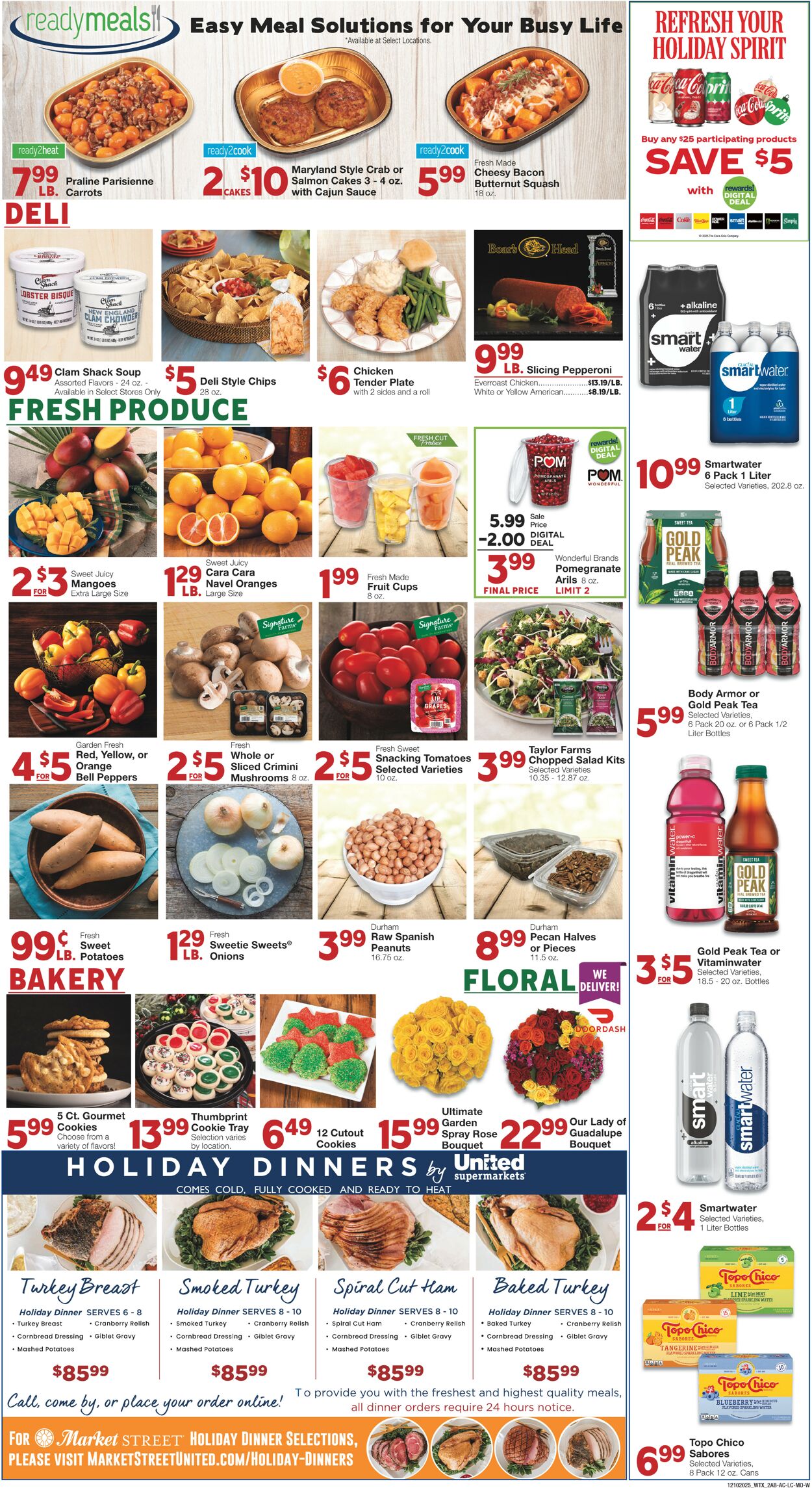 Catalogue United Supermarkets from 12/10/2025