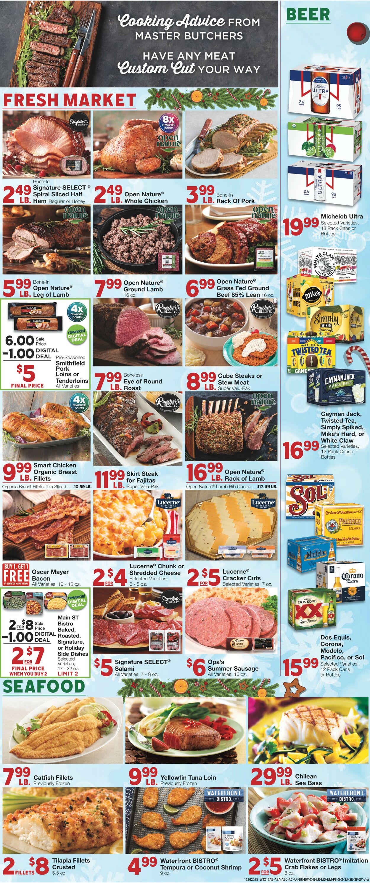 Catalogue United Supermarkets from 12/10/2025