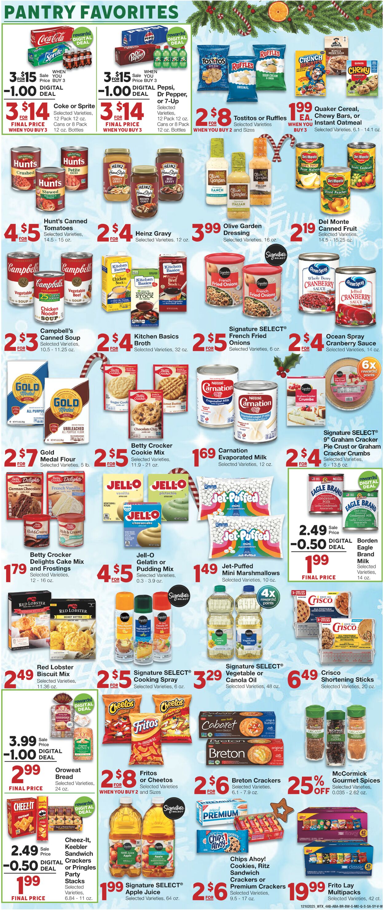 Catalogue United Supermarkets from 12/10/2025