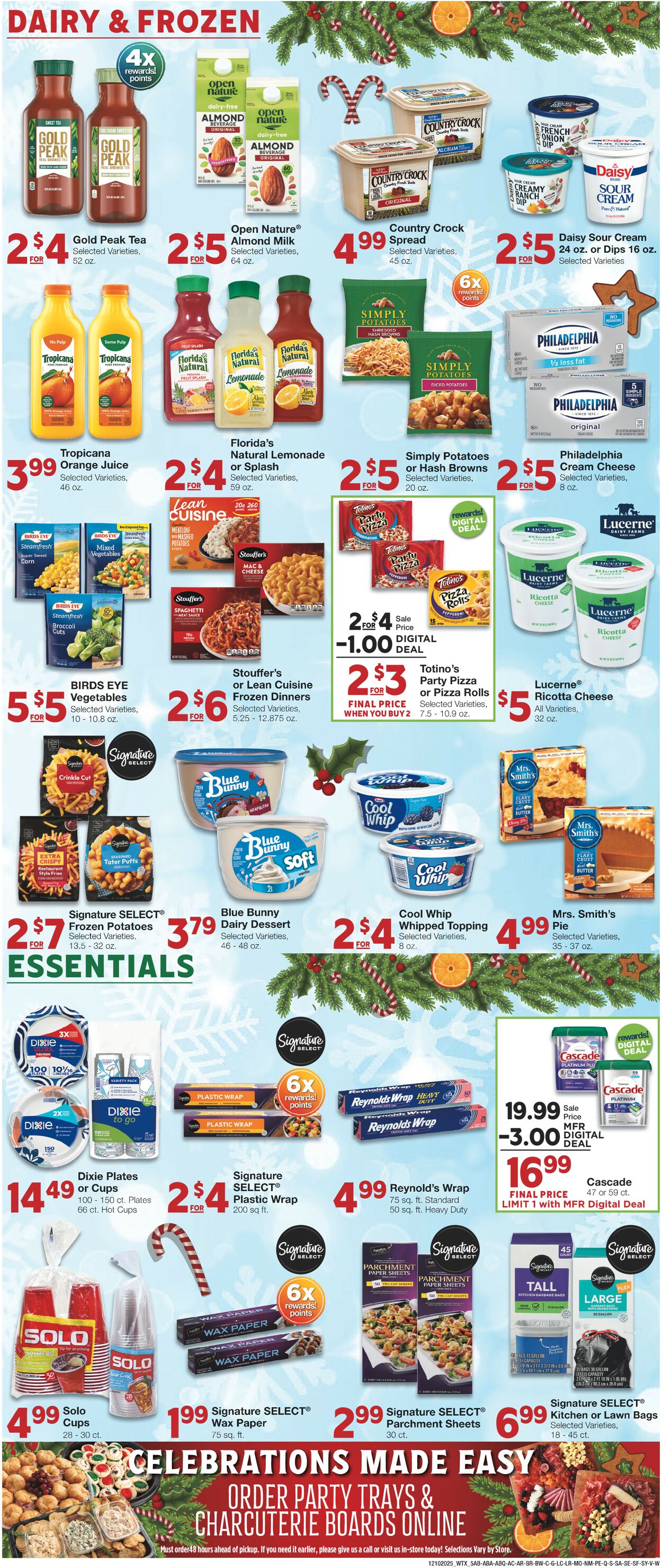 Catalogue United Supermarkets from 12/10/2025