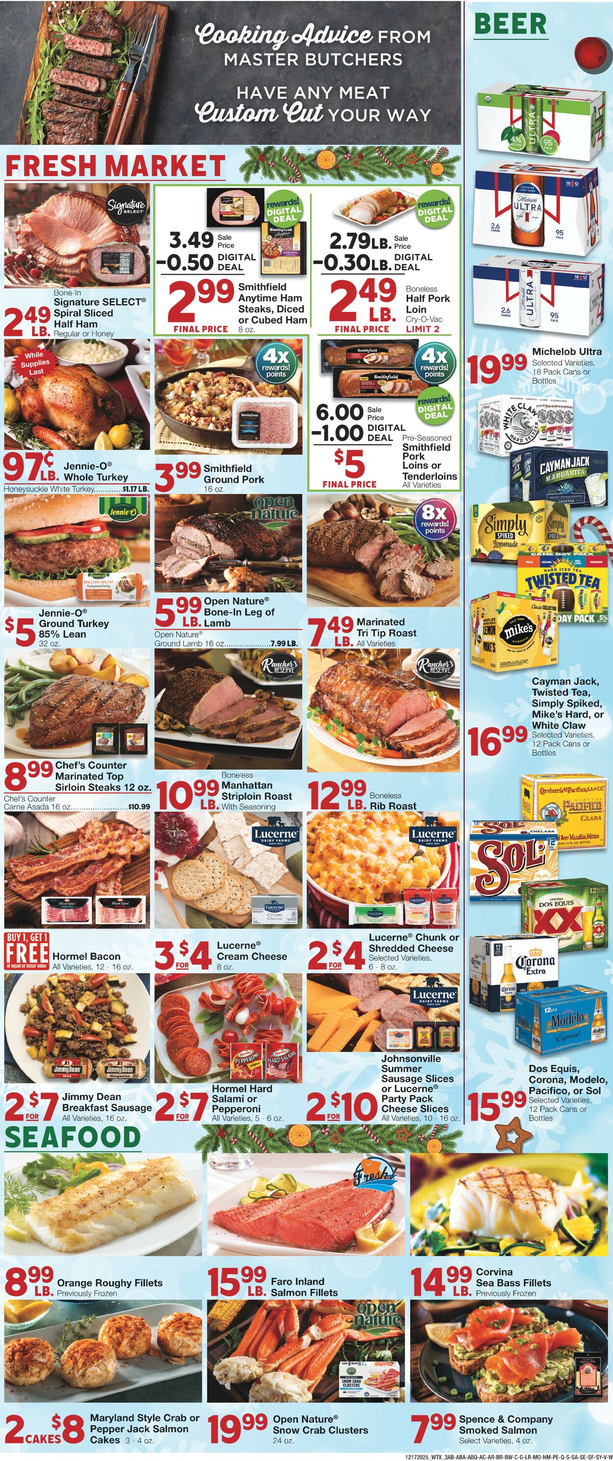 Catalogue United Supermarkets from 12/17/2025