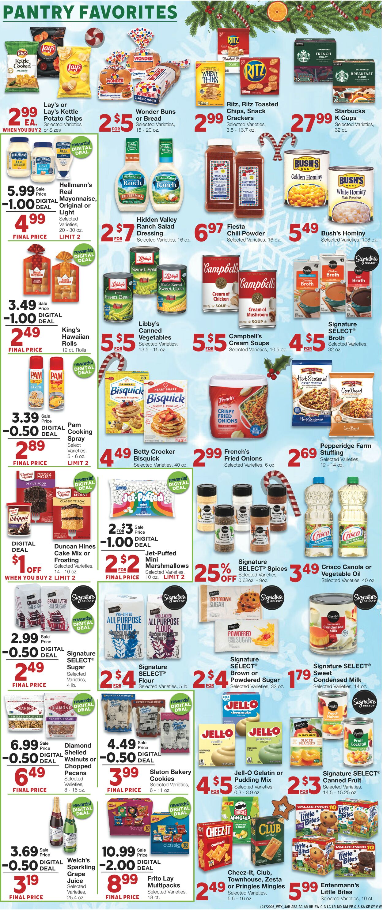 Catalogue United Supermarkets from 12/17/2025
