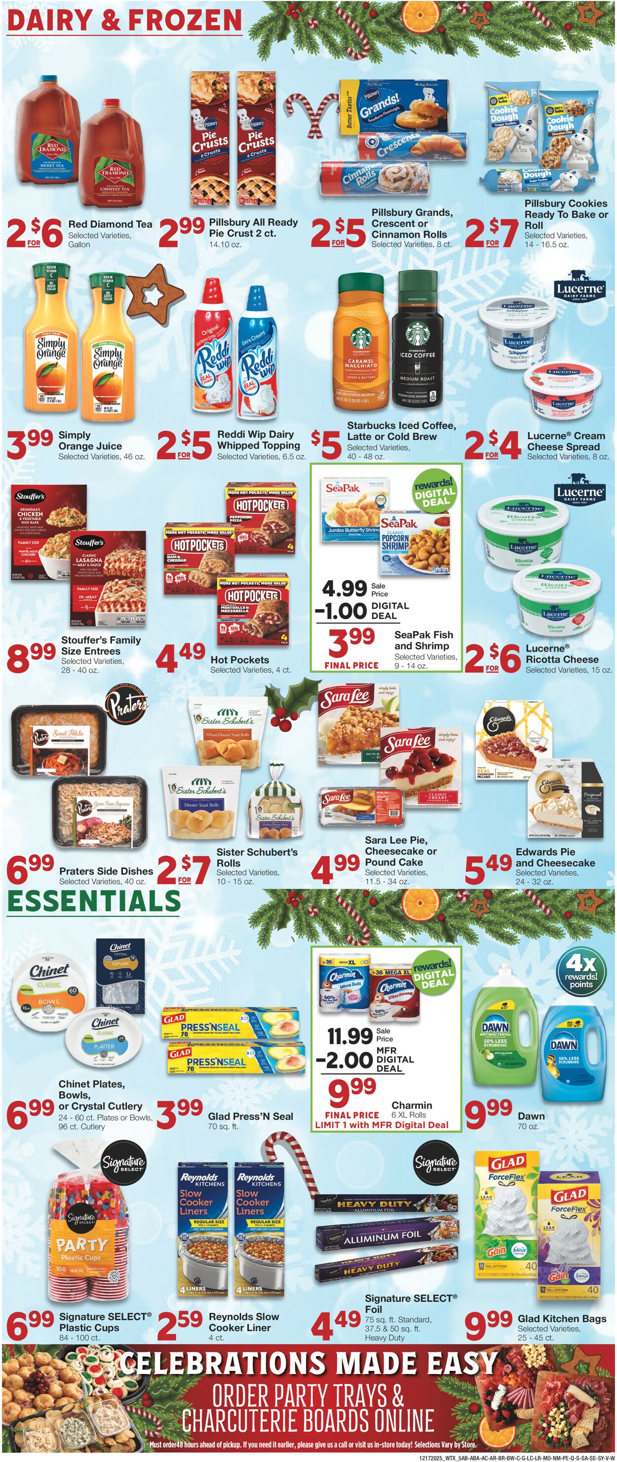 Catalogue United Supermarkets from 12/17/2025
