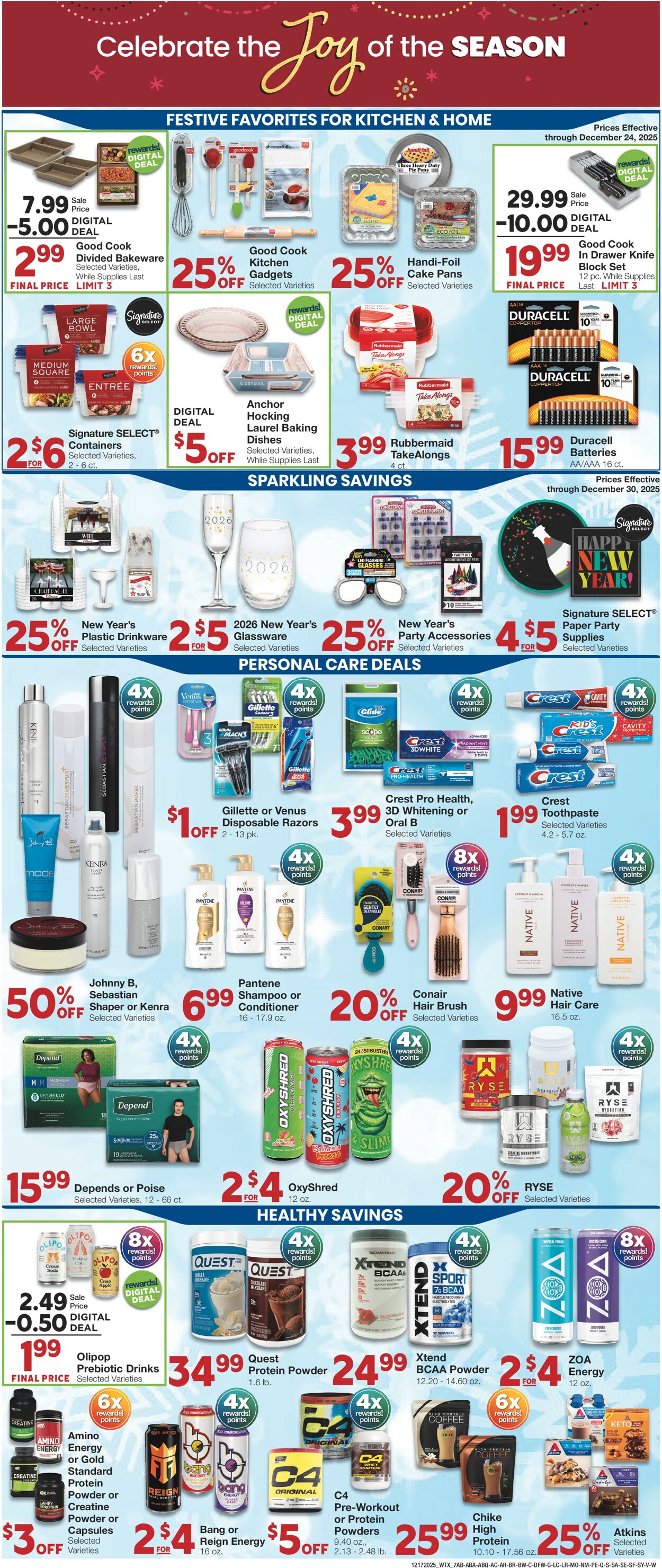 Catalogue United Supermarkets from 12/17/2025