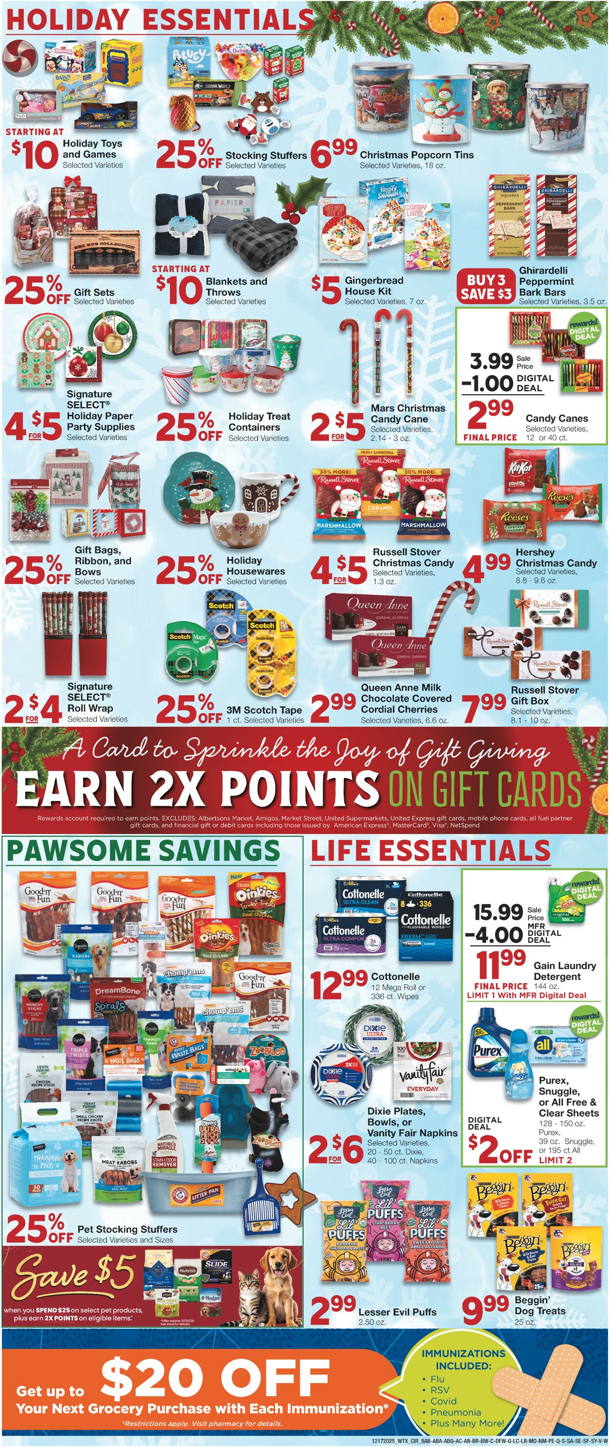 Catalogue United Supermarkets from 12/17/2025