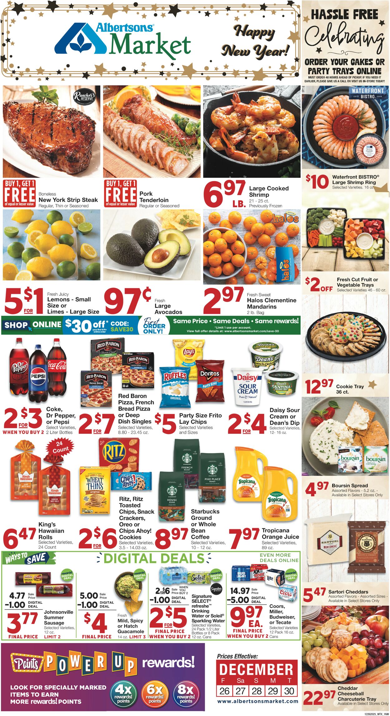 Catalogue United Supermarkets from 12/26/2025