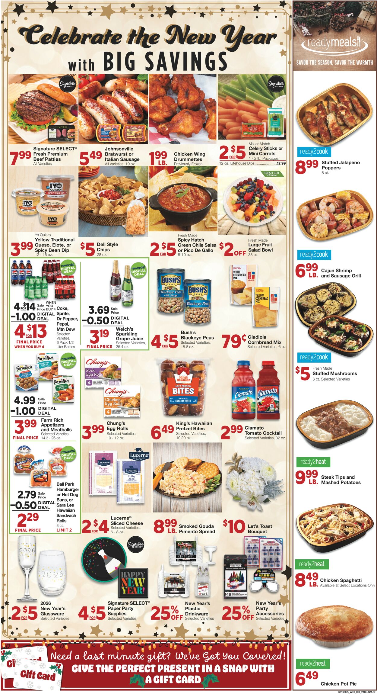 Catalogue United Supermarkets from 12/26/2025
