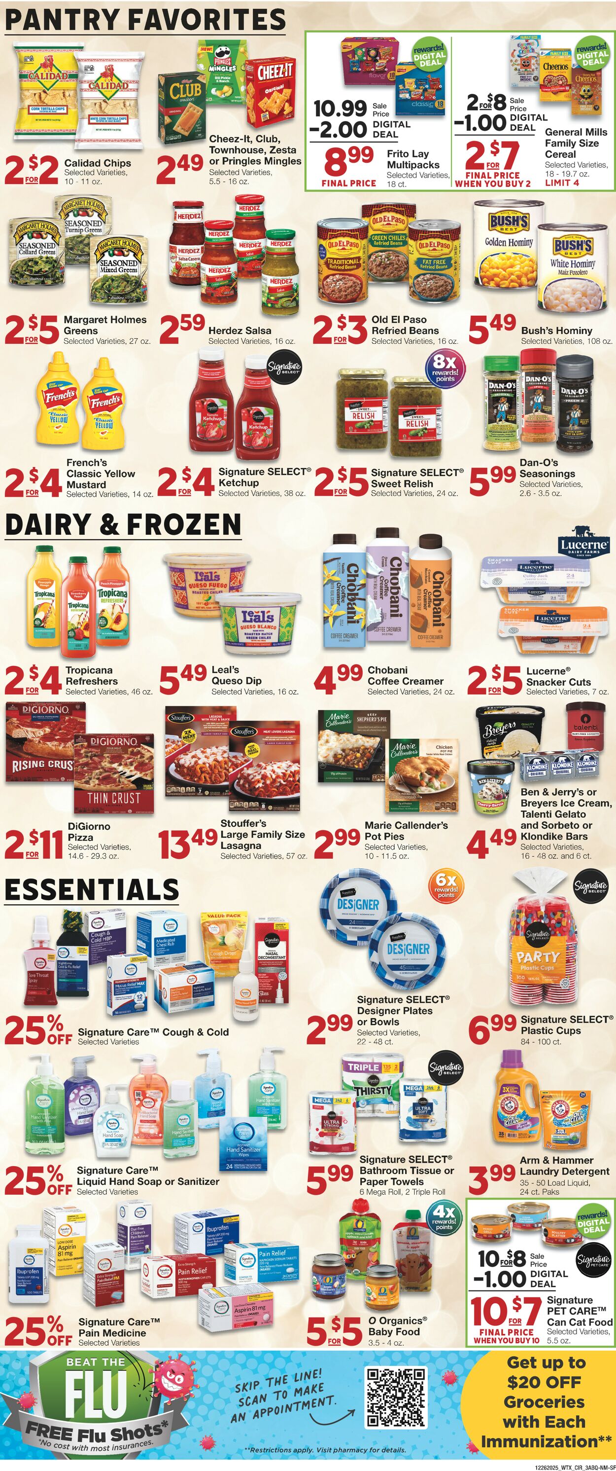 Catalogue United Supermarkets from 12/26/2025