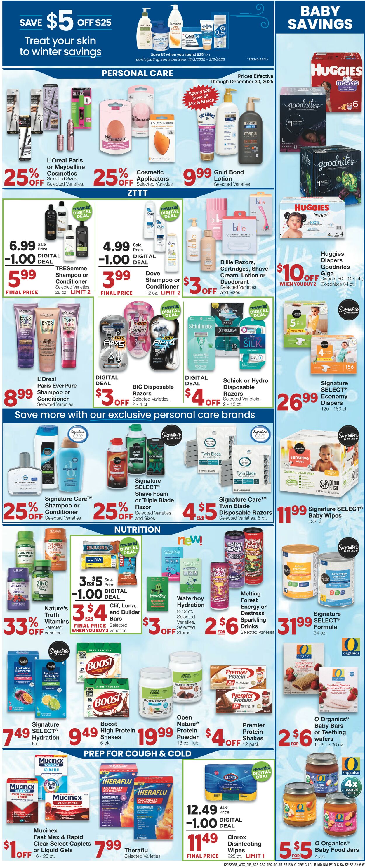 Catalogue United Supermarkets from 12/26/2025