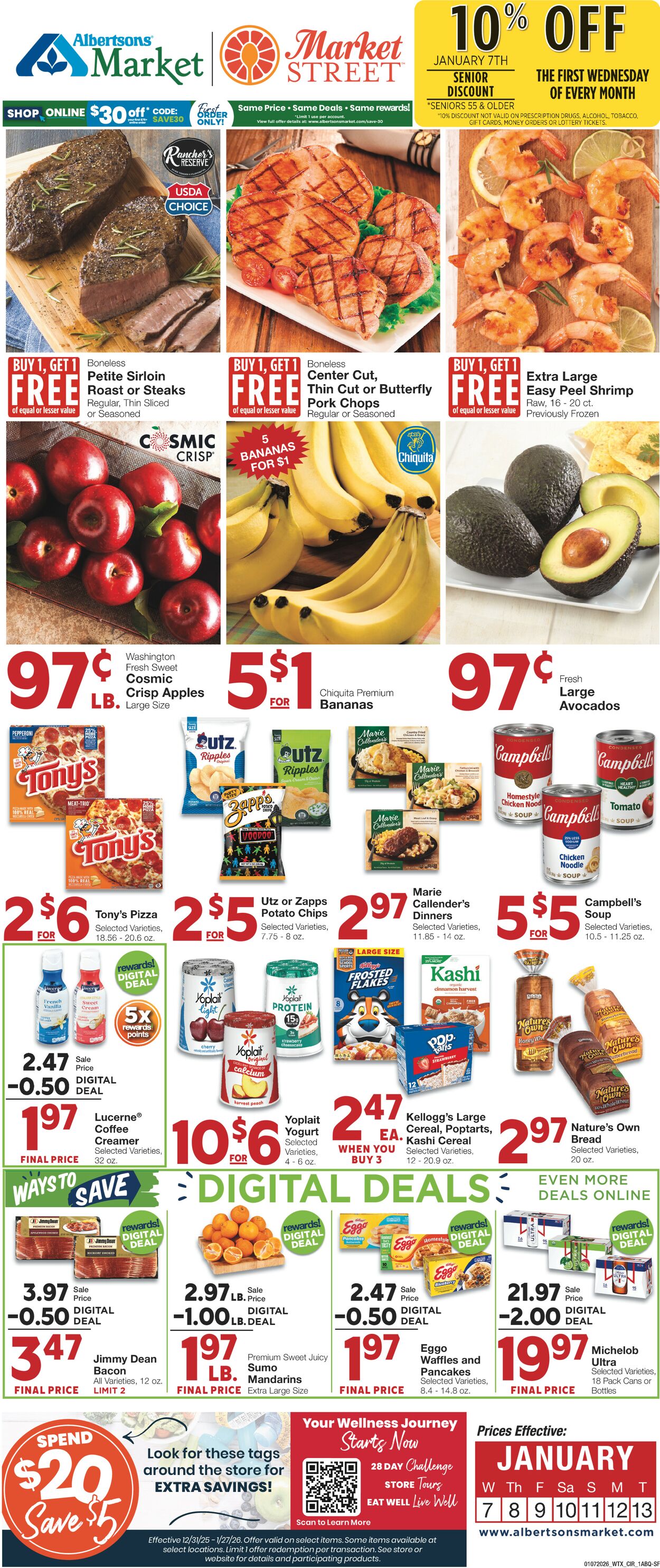 Catalogue United Supermarkets from 01/07/2026