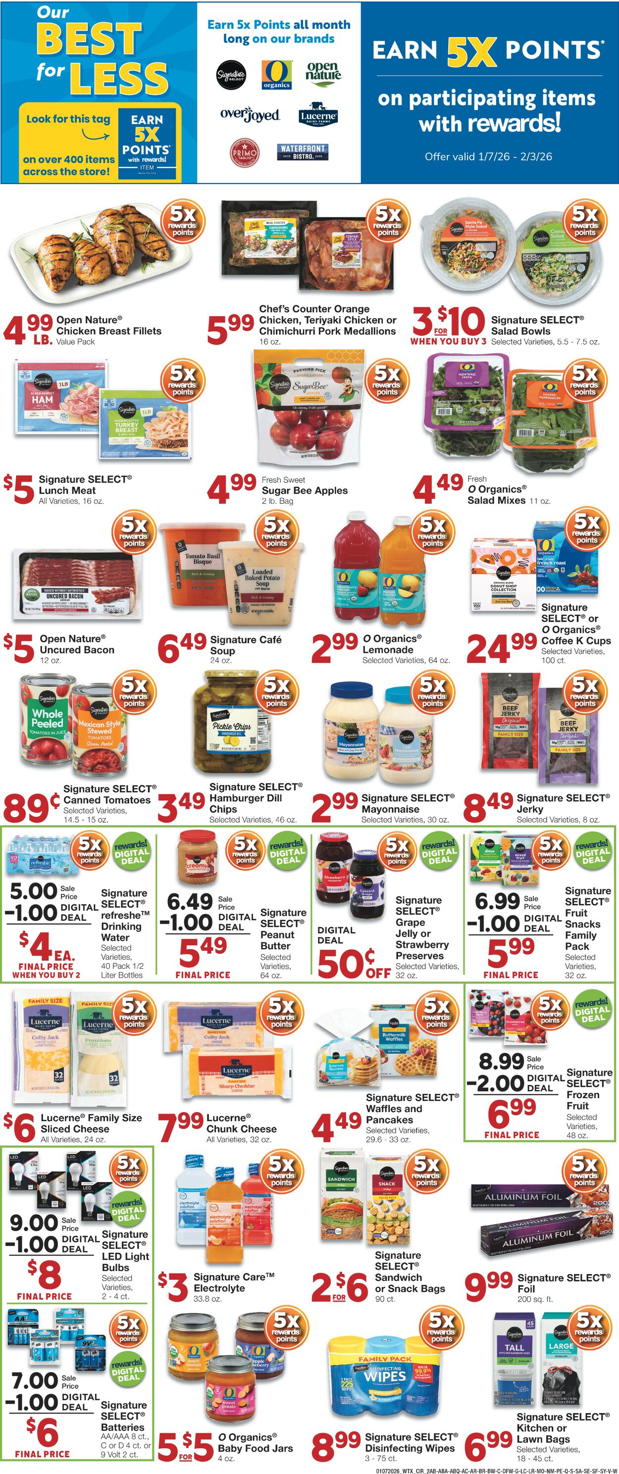 Catalogue United Supermarkets from 01/07/2026