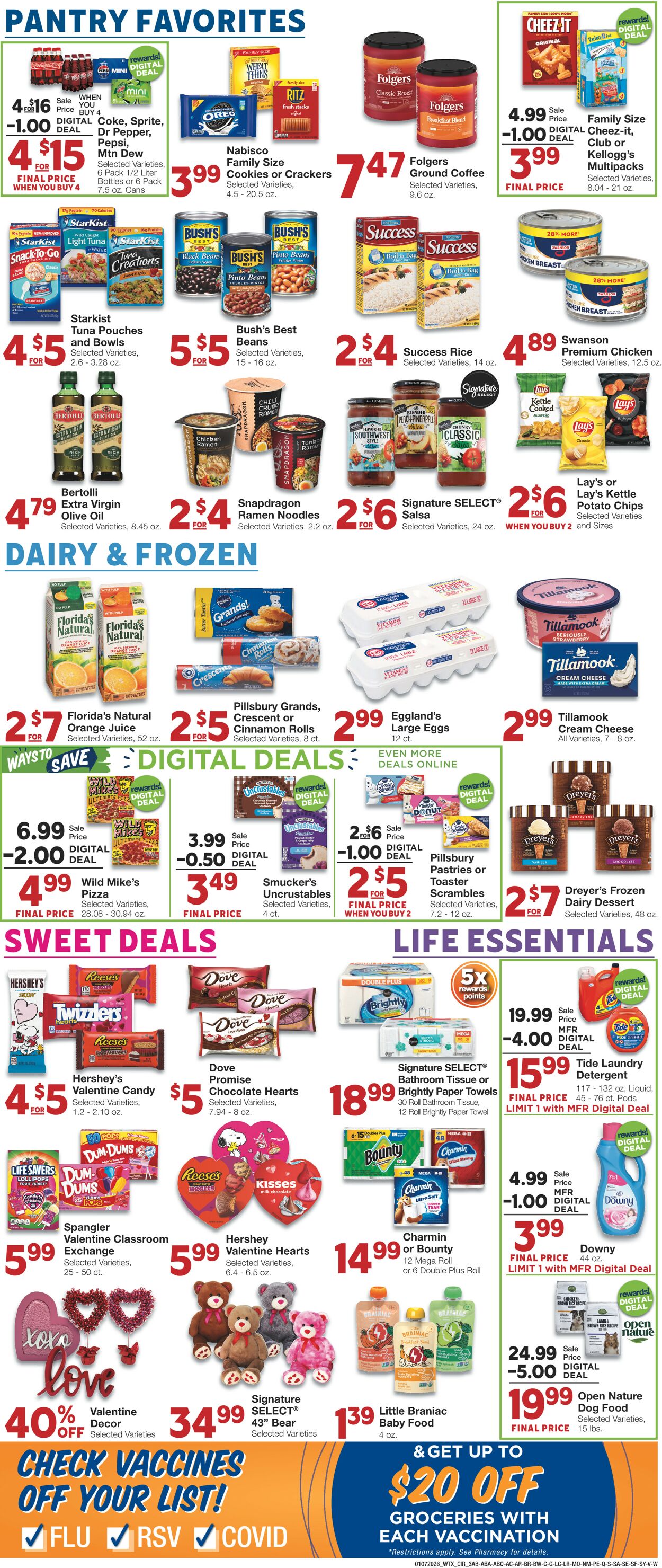 Catalogue United Supermarkets from 01/07/2026
