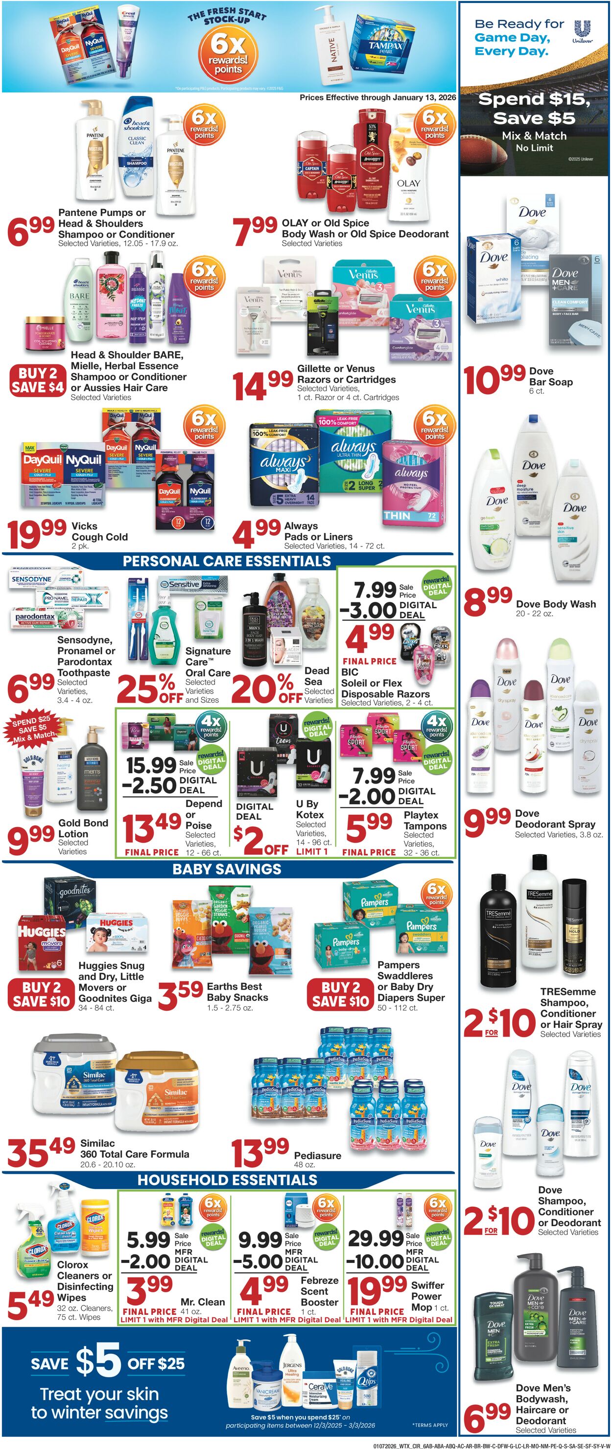 Catalogue United Supermarkets from 01/07/2026
