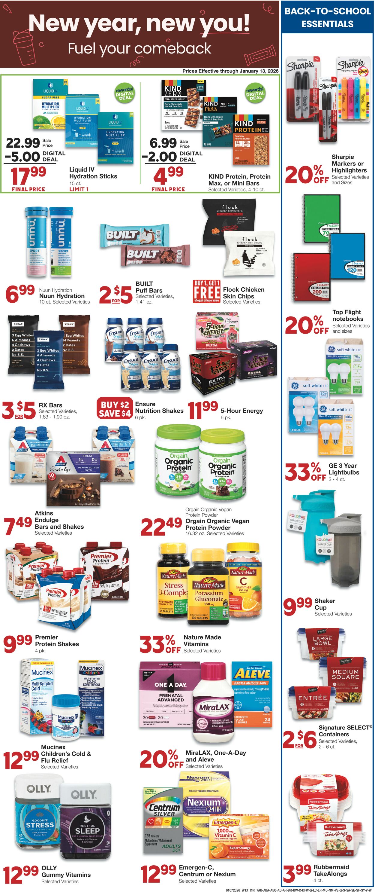 Catalogue United Supermarkets from 01/07/2026