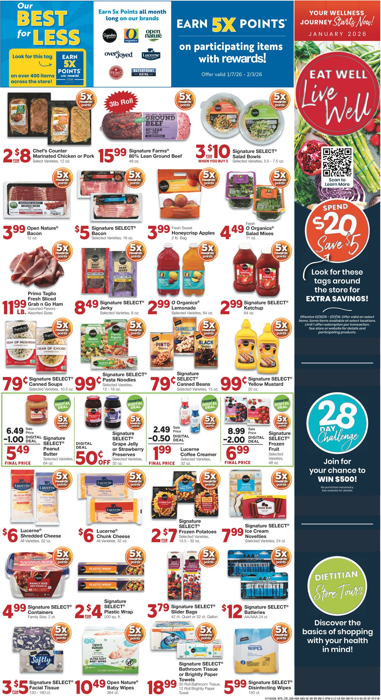 Catalogue United Supermarkets from 01/14/2026