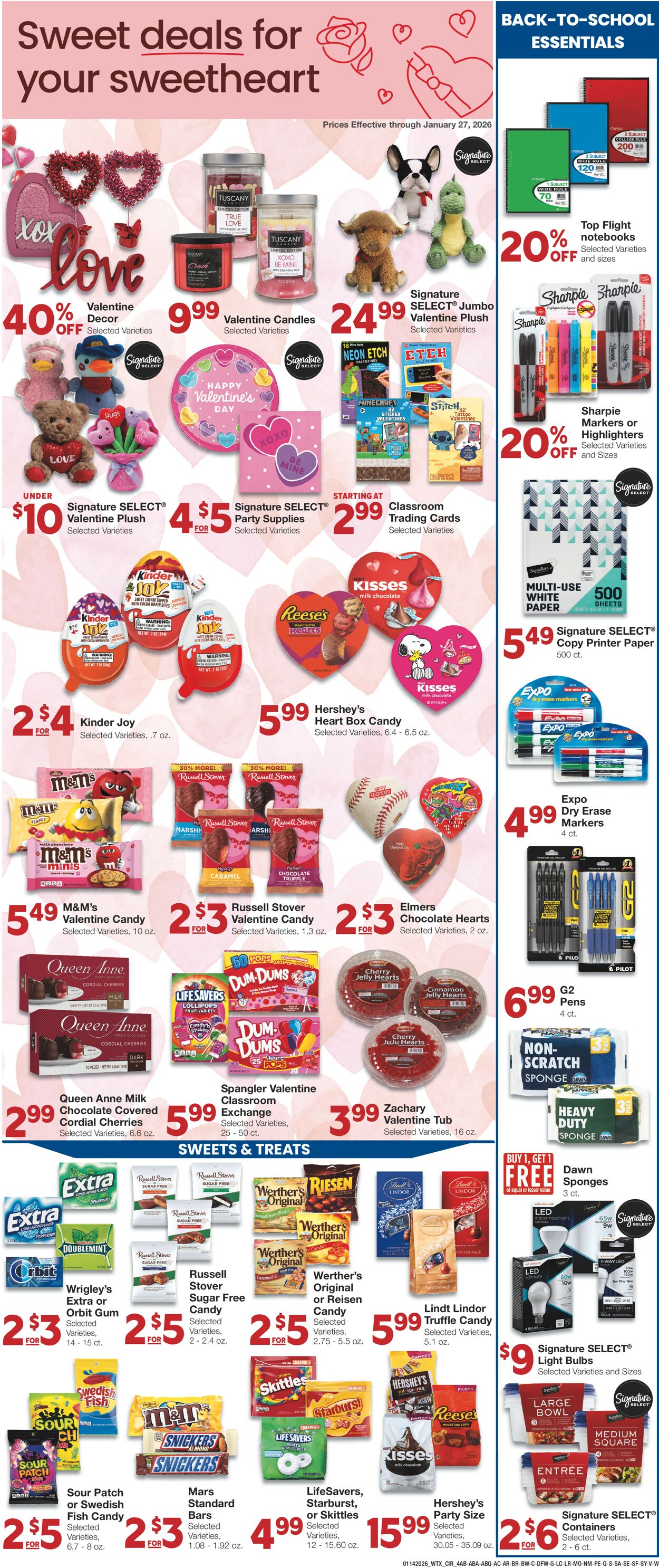 Catalogue United Supermarkets from 01/14/2026