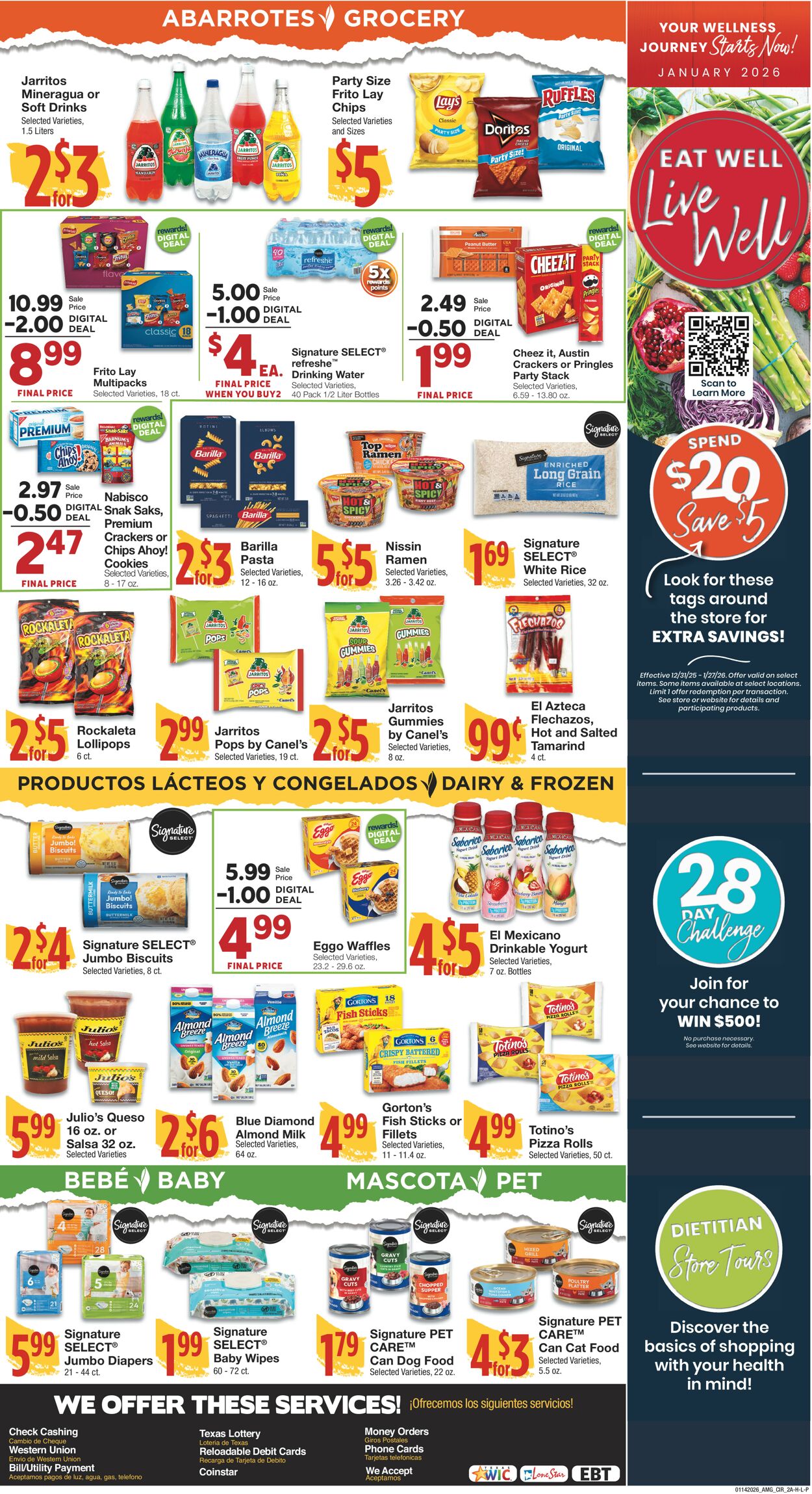 Catalogue United Supermarkets from 01/14/2026