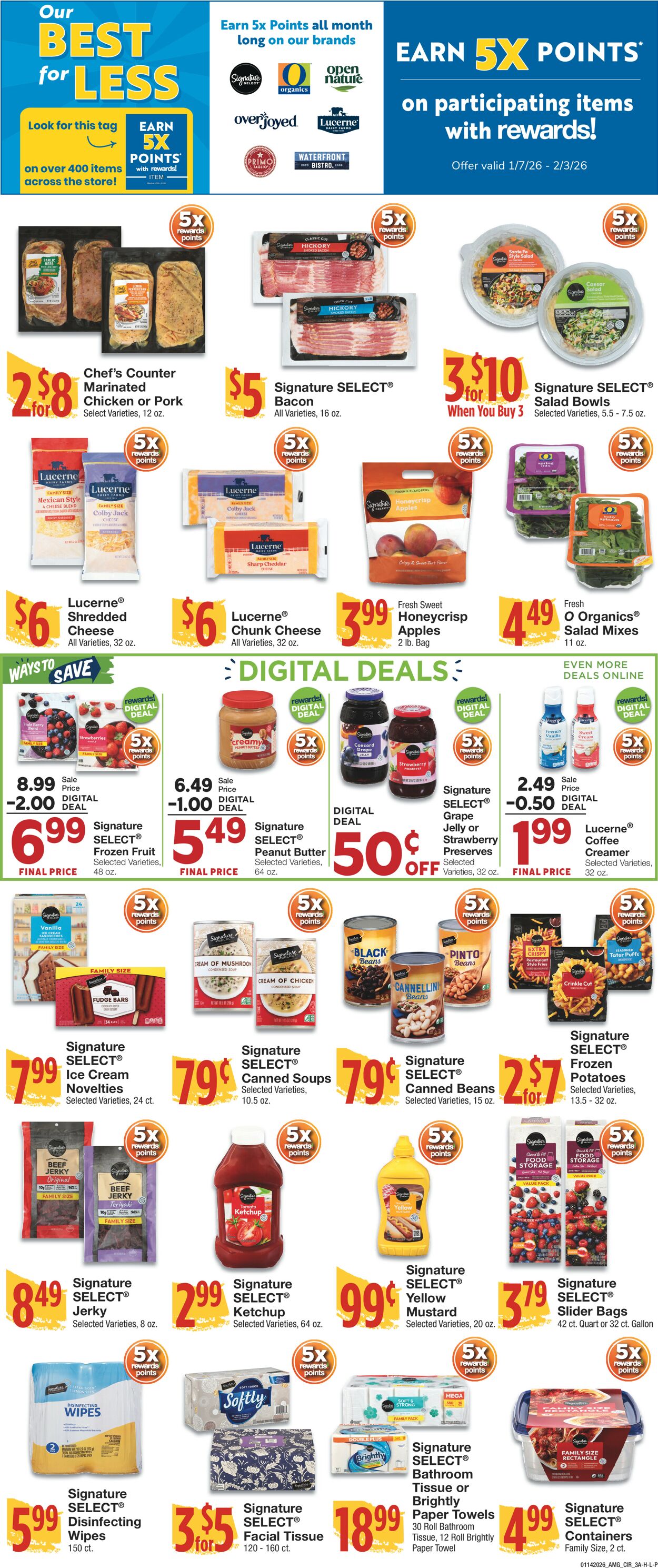 Catalogue United Supermarkets from 01/14/2026