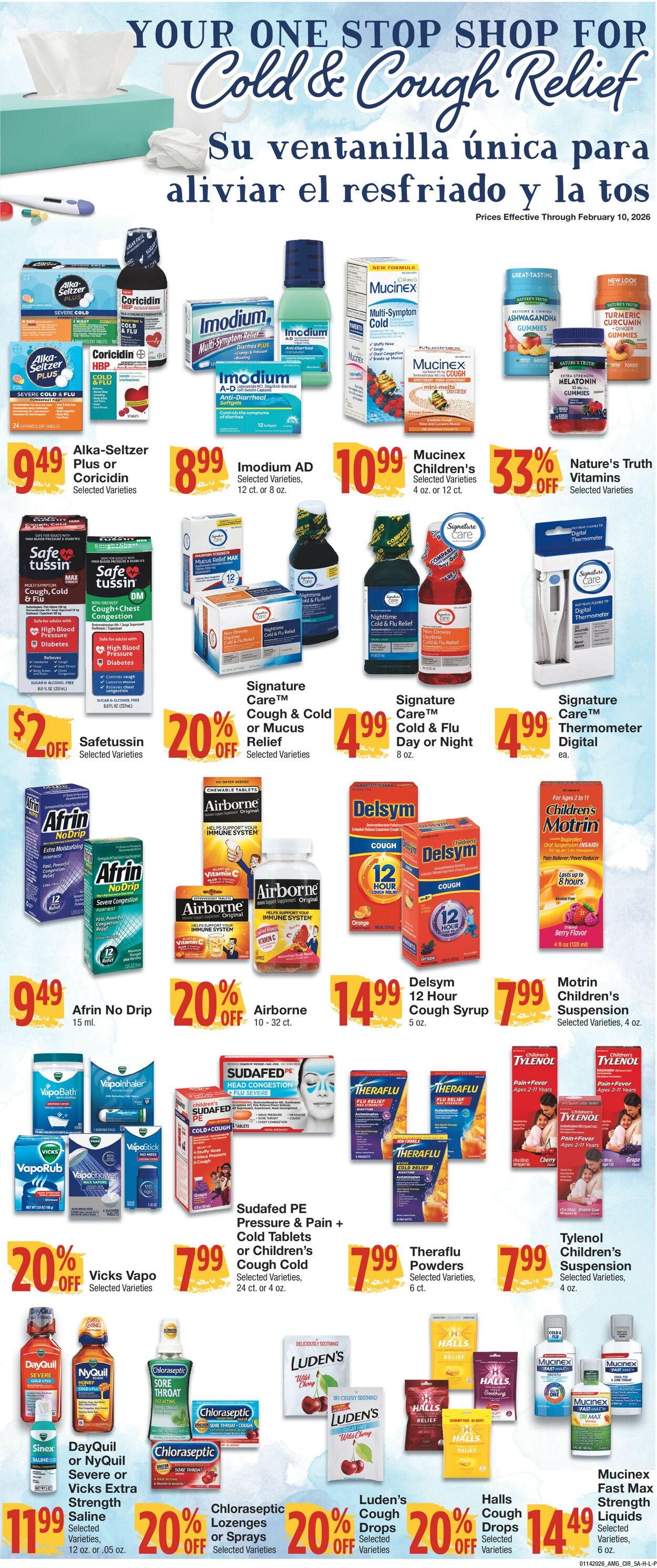 Catalogue United Supermarkets from 01/14/2026