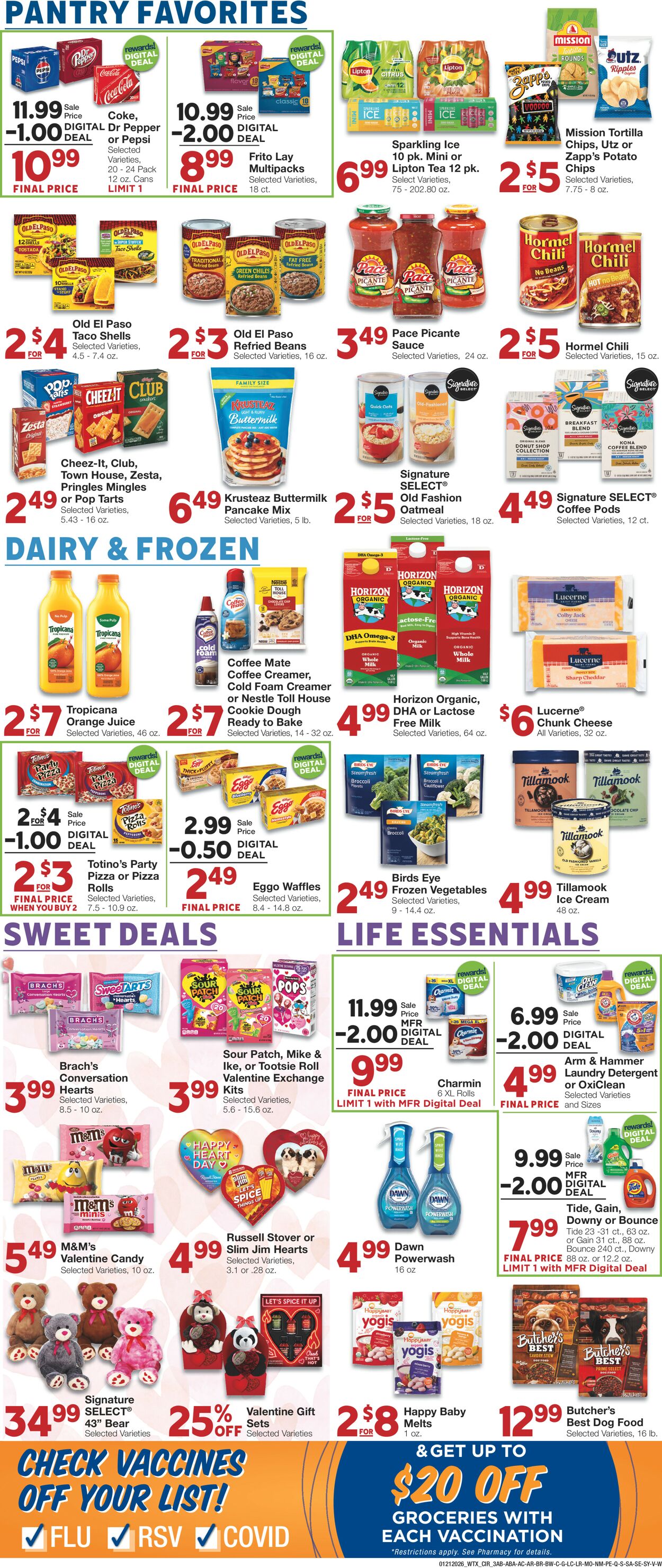 Catalogue United Supermarkets from 01/21/2026